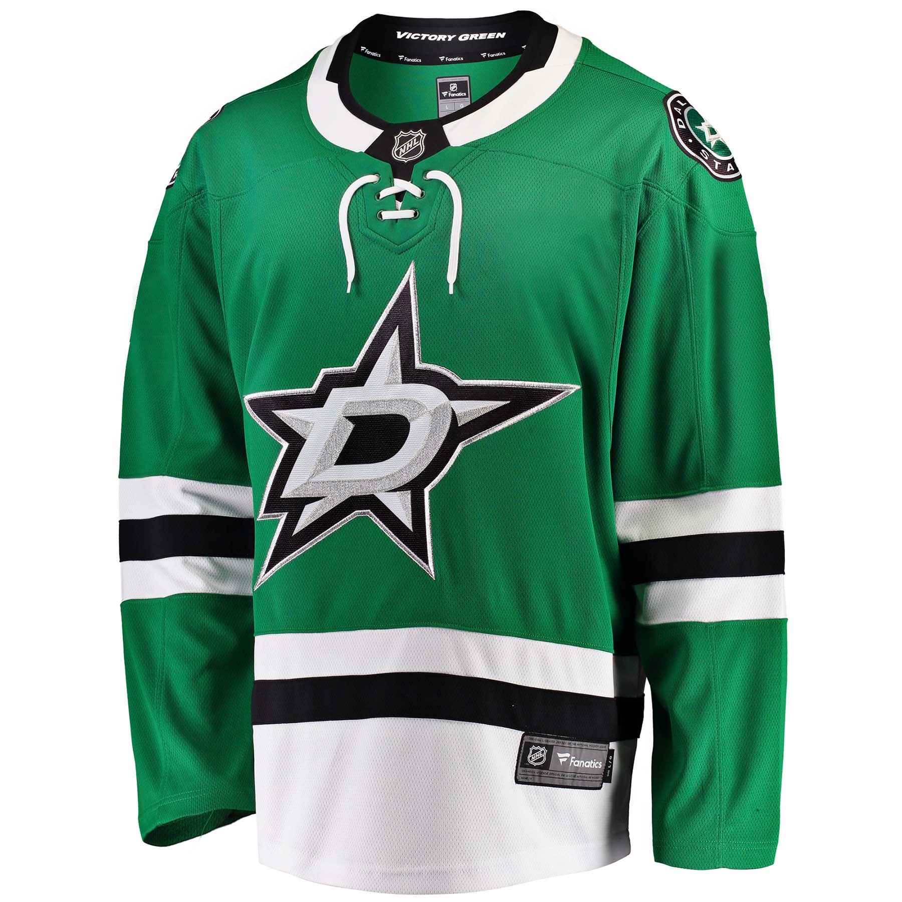 Dallas Stars Breakaway NHL Trikot Home Grün