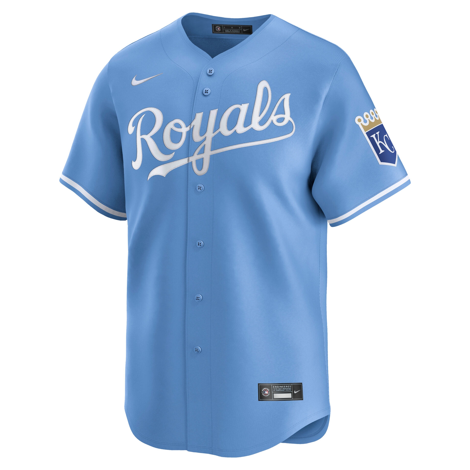Kansas City Royals Limited MLB Trikot Alternate Blau