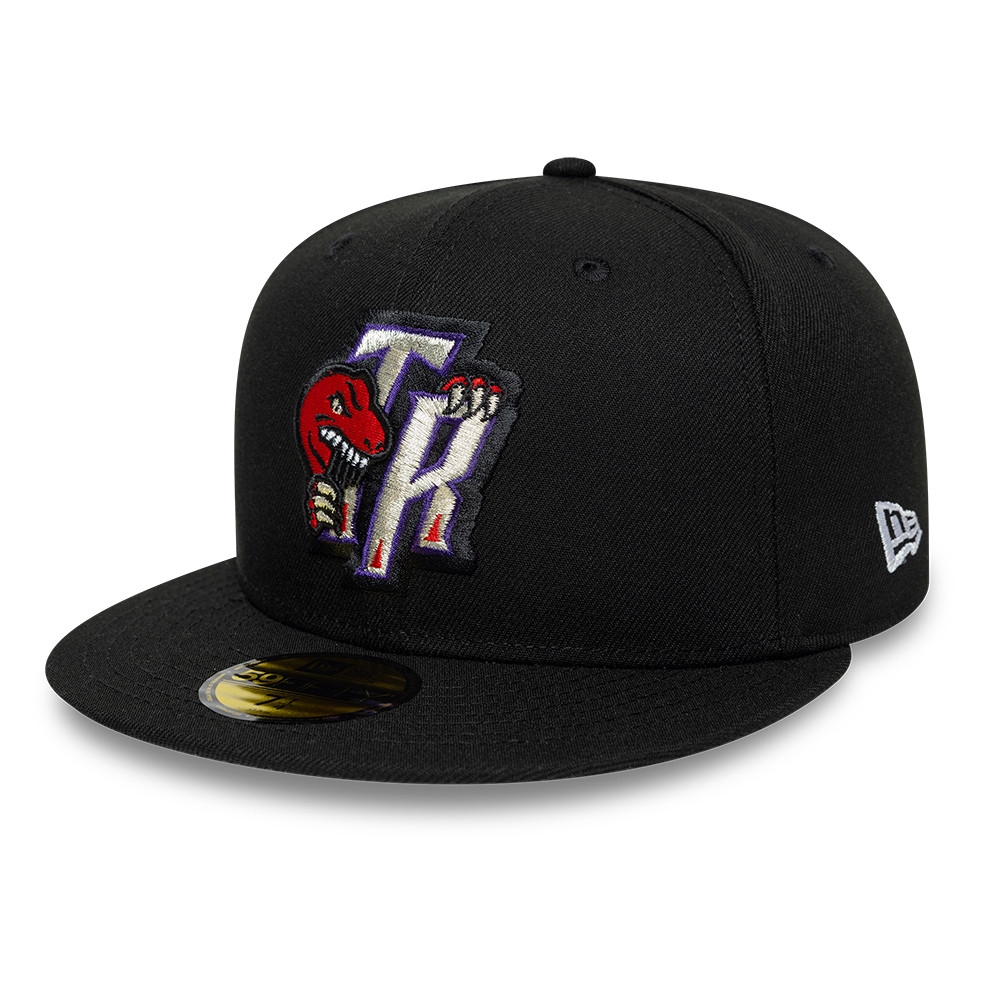 Toronto Raptors 1995-2006 NBA Hardwood Classics 59FIFTY Fitted Cap Schwarz