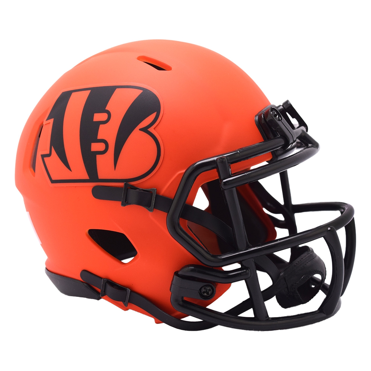 bengals football helmets Cincinnati Riddell NFL 2-Bar Pocket Pro Helmet 1980 Throwback WESTBROOKSPORTSCARDS Based on one of the most popular on Chase Brown Autographed Cincinnati Bengals