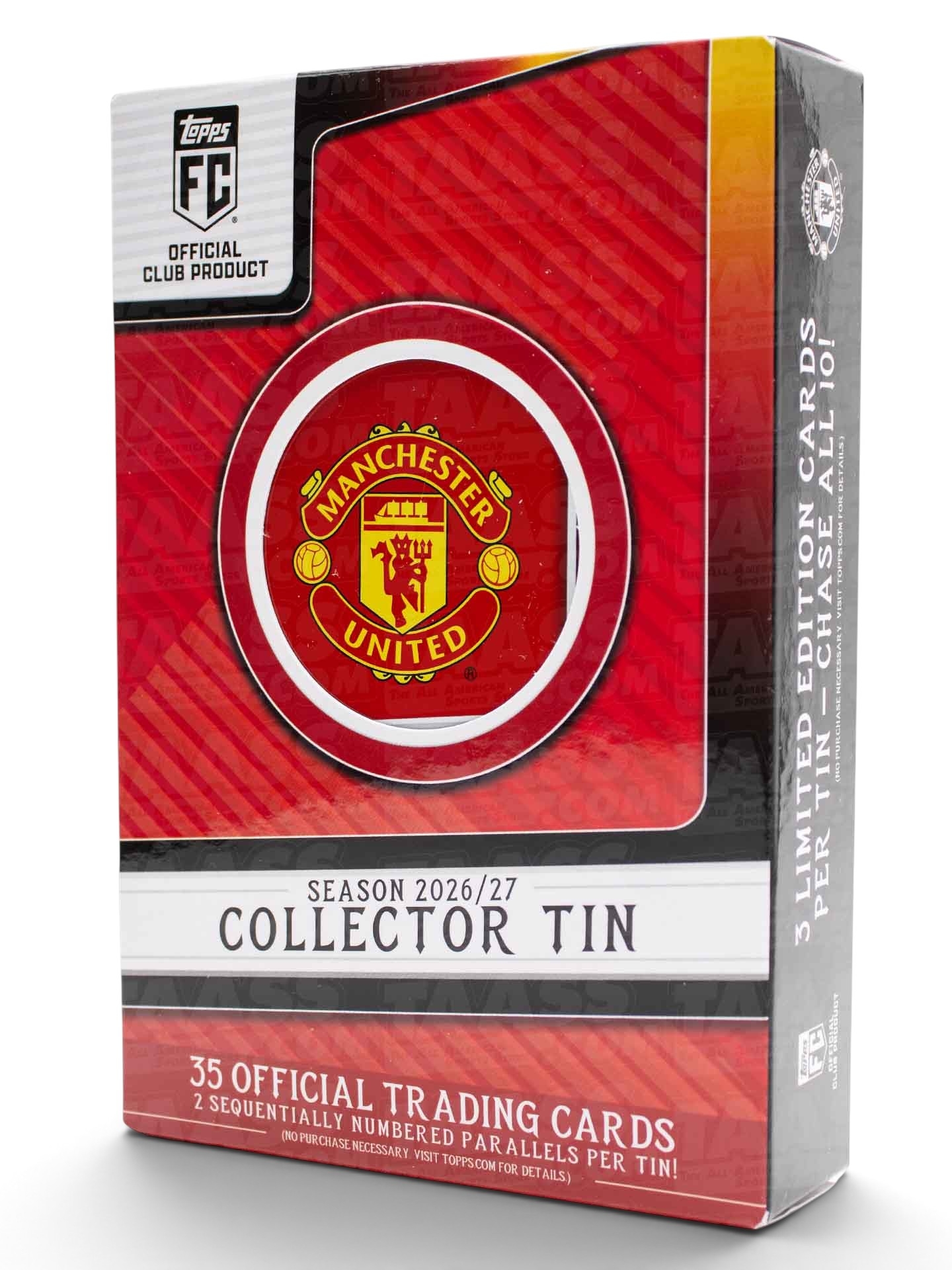 2026/27 Topps Manchester United Collector Tin