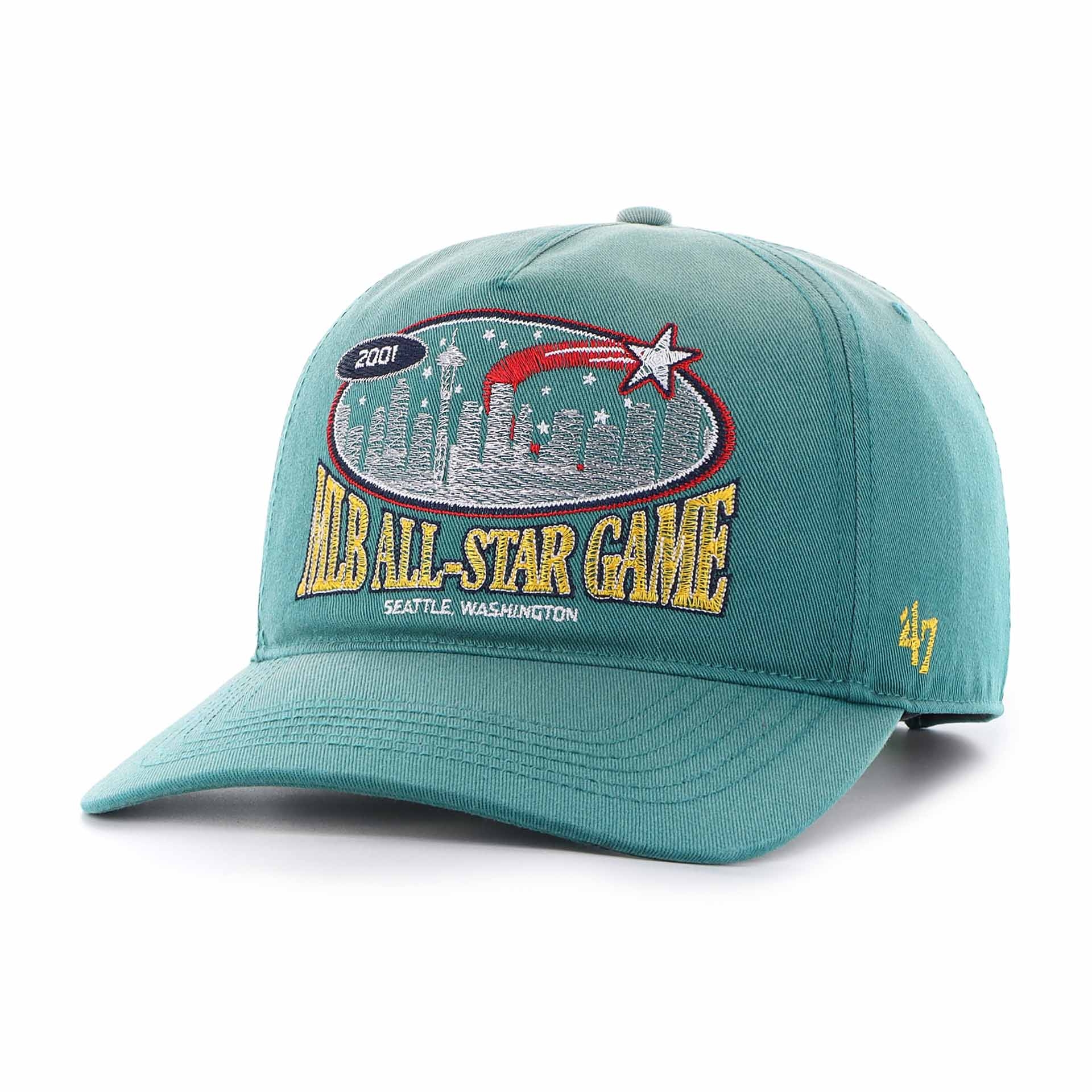 Seattle Mariners Midsummer Classic Hitch '47 Adjustable MLB Cap Grün
