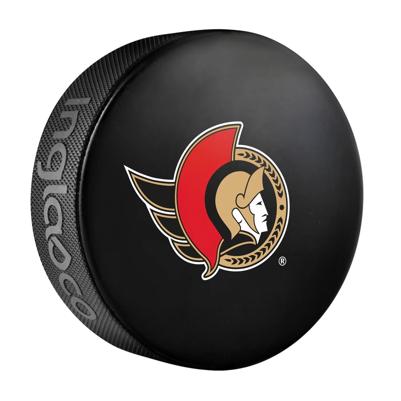 Ottawa Senators Logo Souvenir Collector NHL Puck