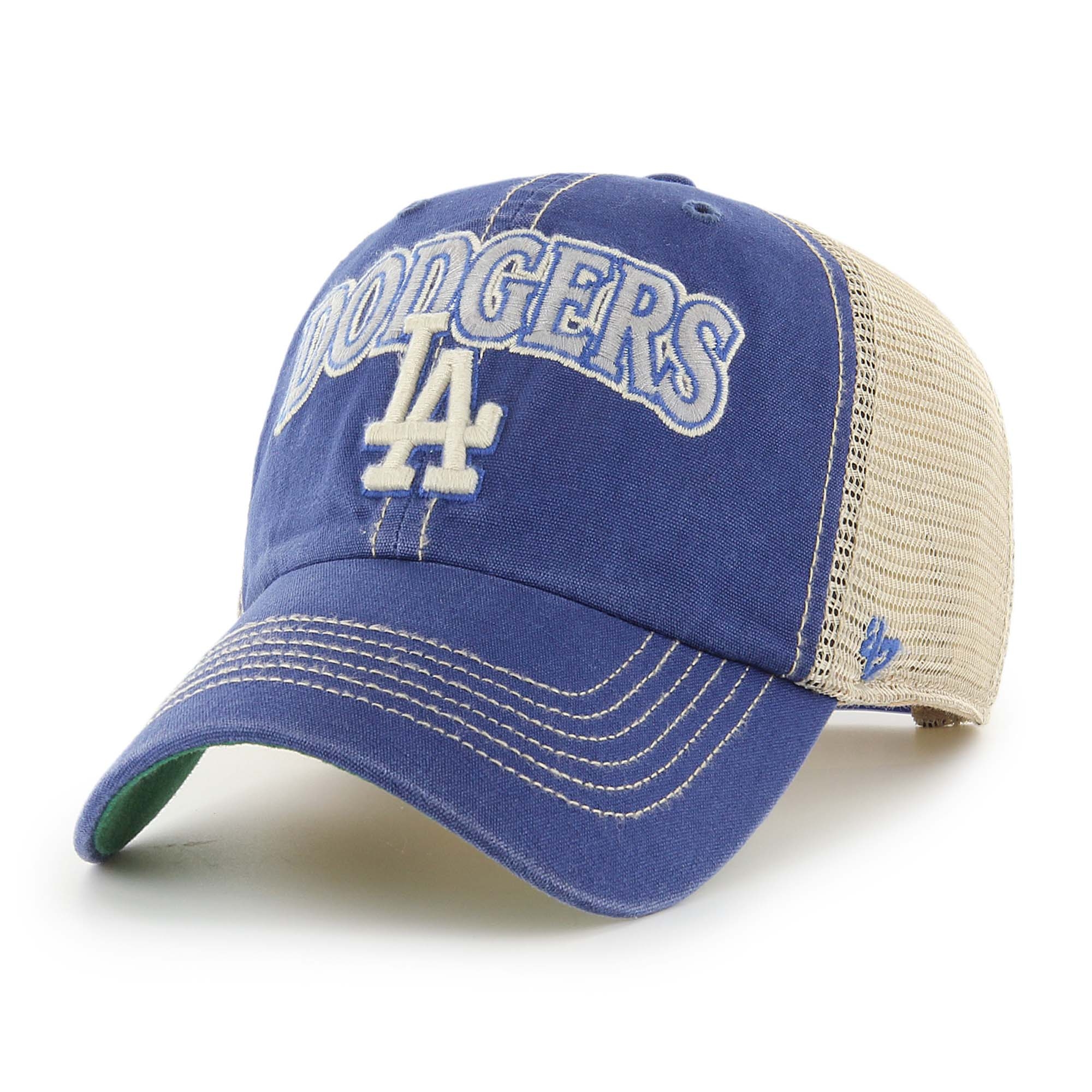 Los Angeles Dodgers Vintage Tuscaloosa '47 Clean Up Trucker MLB Cap