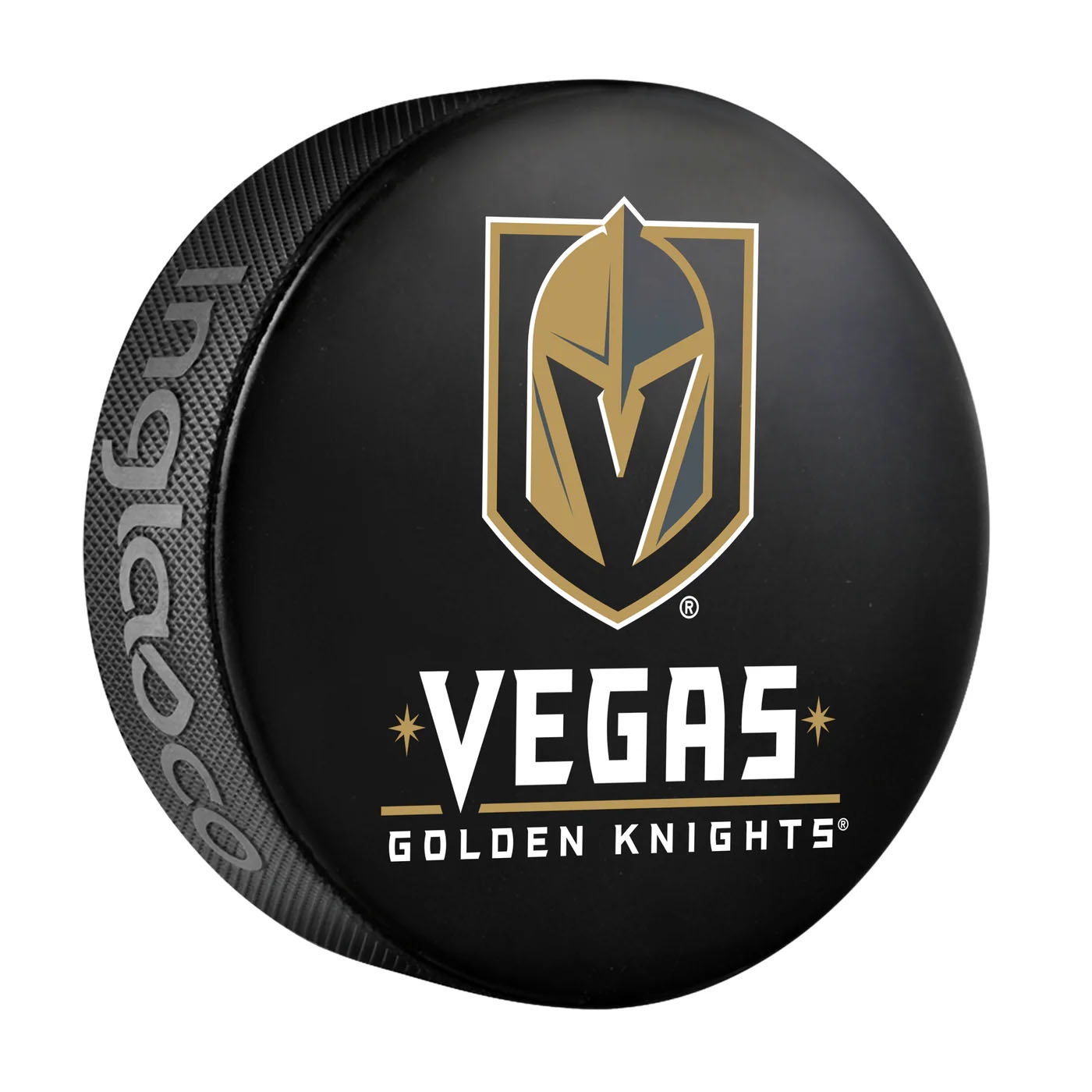 Vegas Golden Knights Logo Souvenir Collector NHL Puck