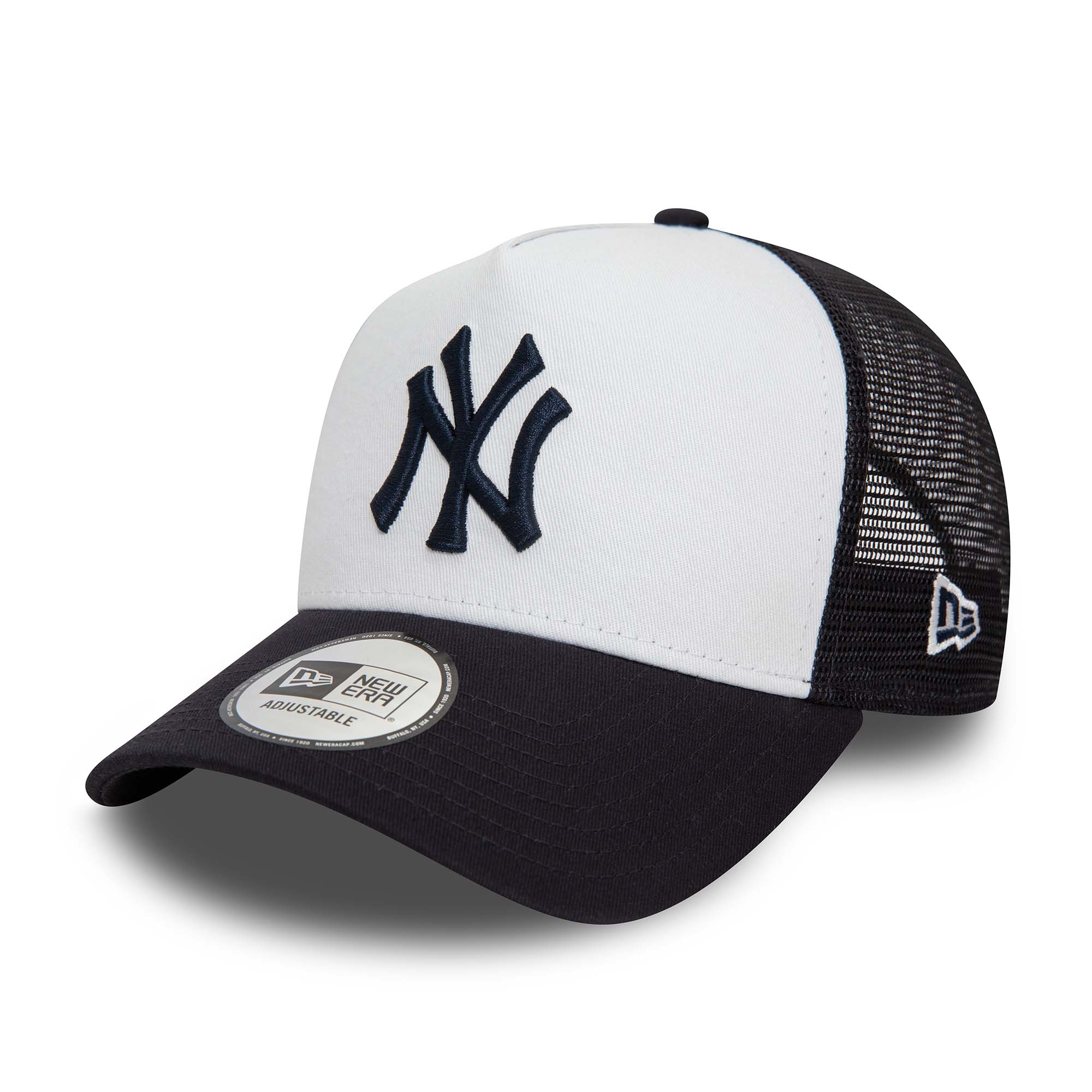 New York Yankees Colour Block New Era Adjustable MLB Trucker Cap