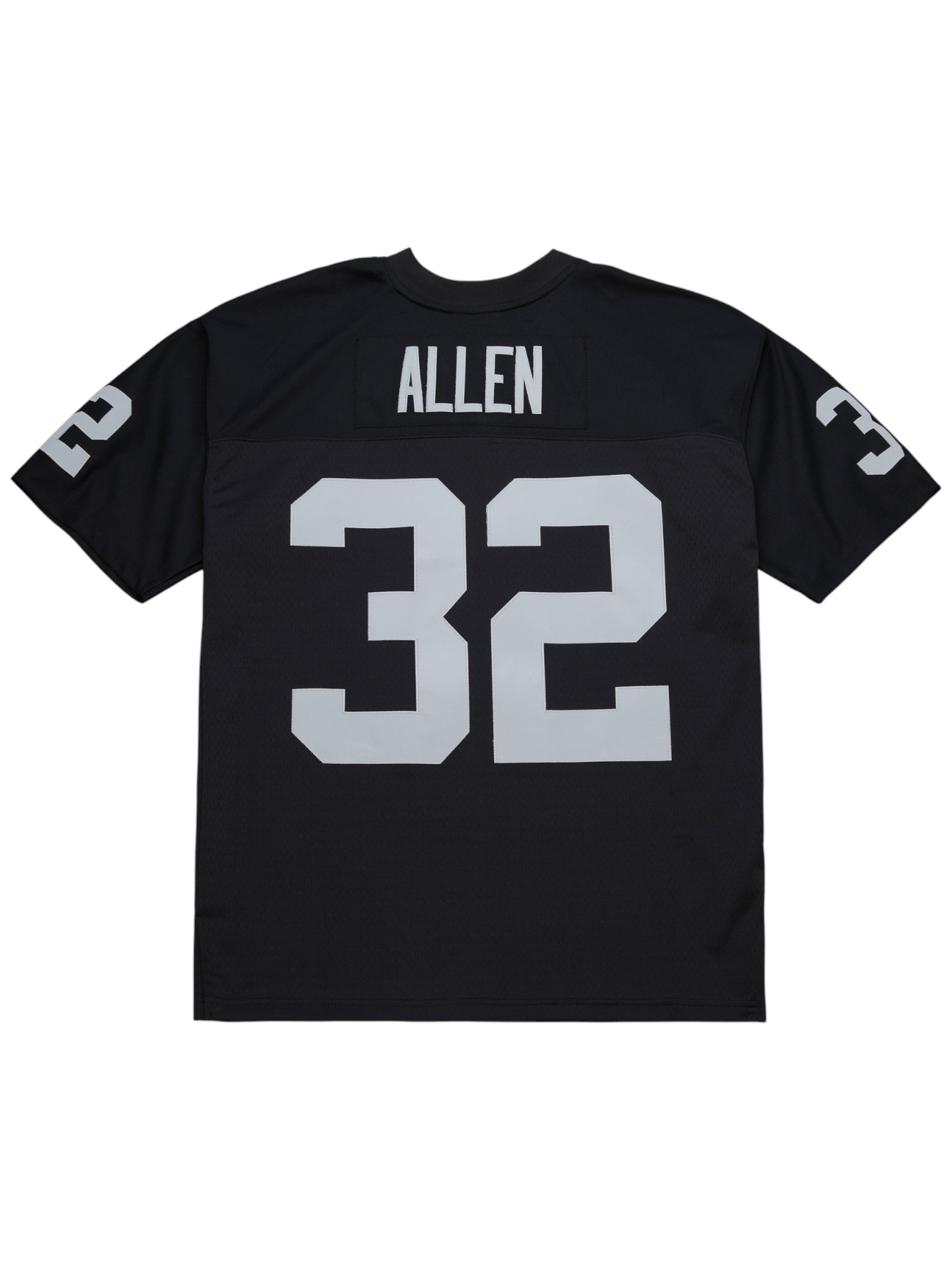 Marcus Allen #32 Los Angeles Raiders 1985 Legacy Throwback NFL Trikot Schwarz