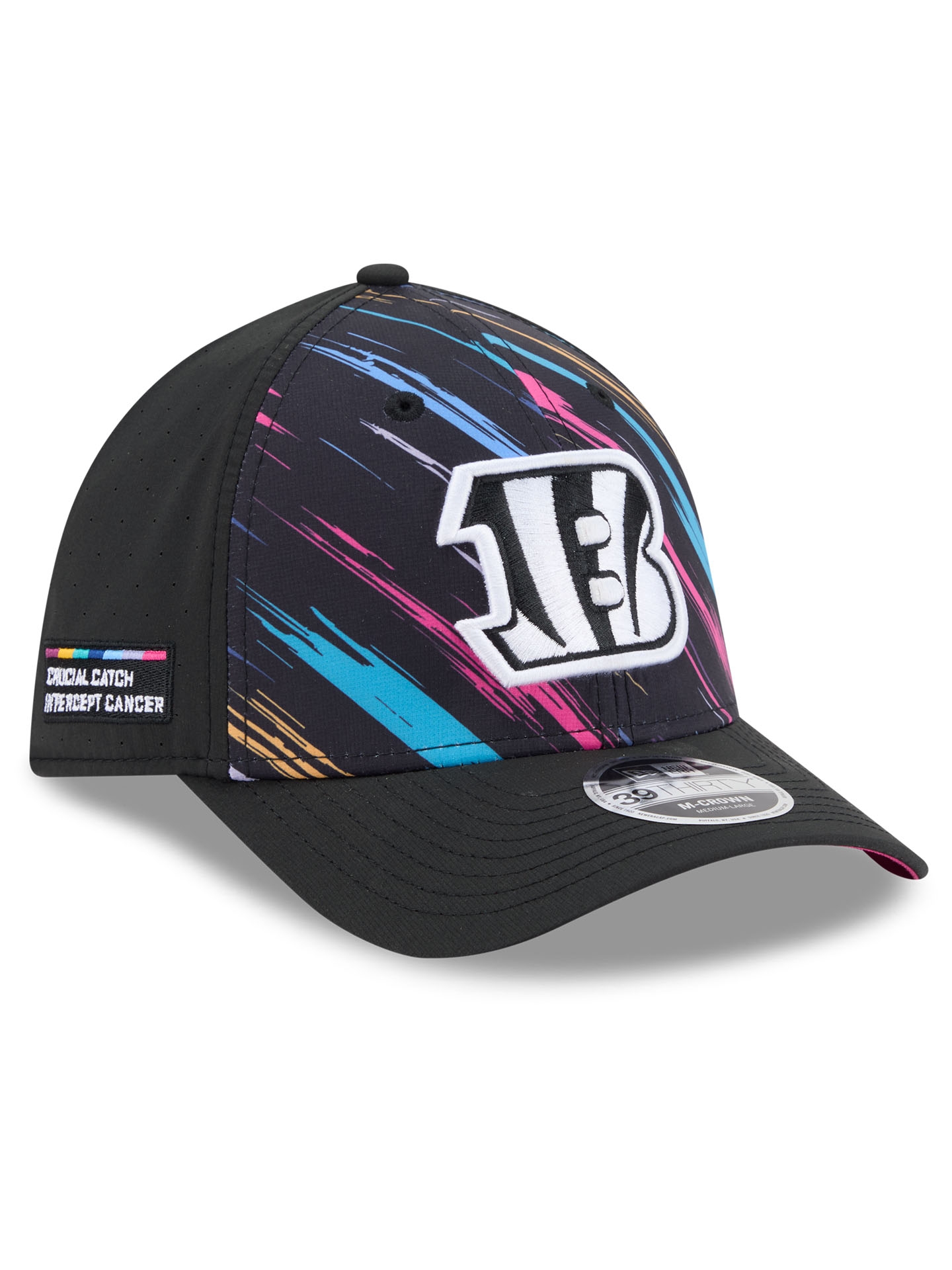 Cincinnati Bengals 2026 NFL Crucial Catch 39THIRTY Flex Cap