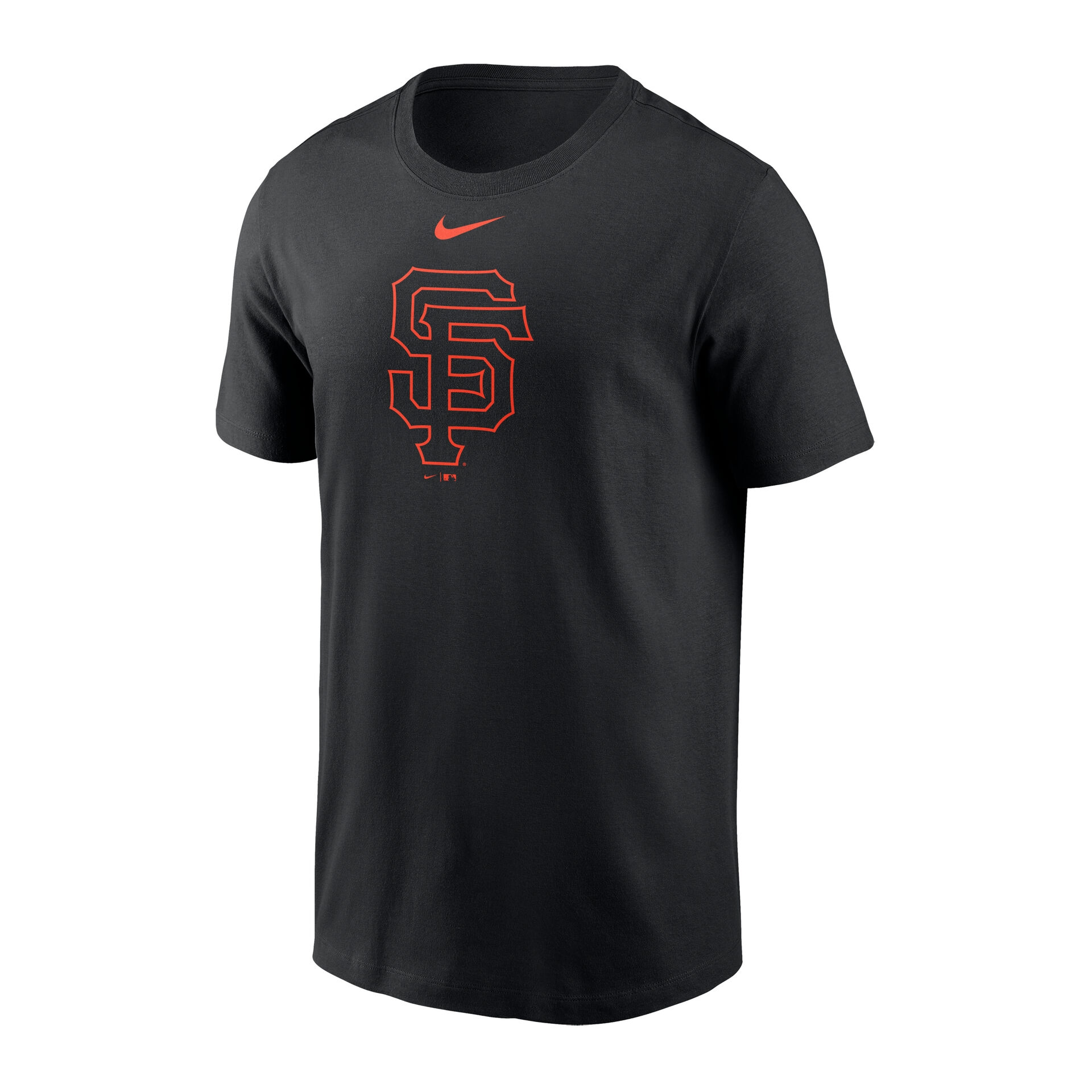 San Francisco Giants Large Logo MLB T-Shirt Schwarz