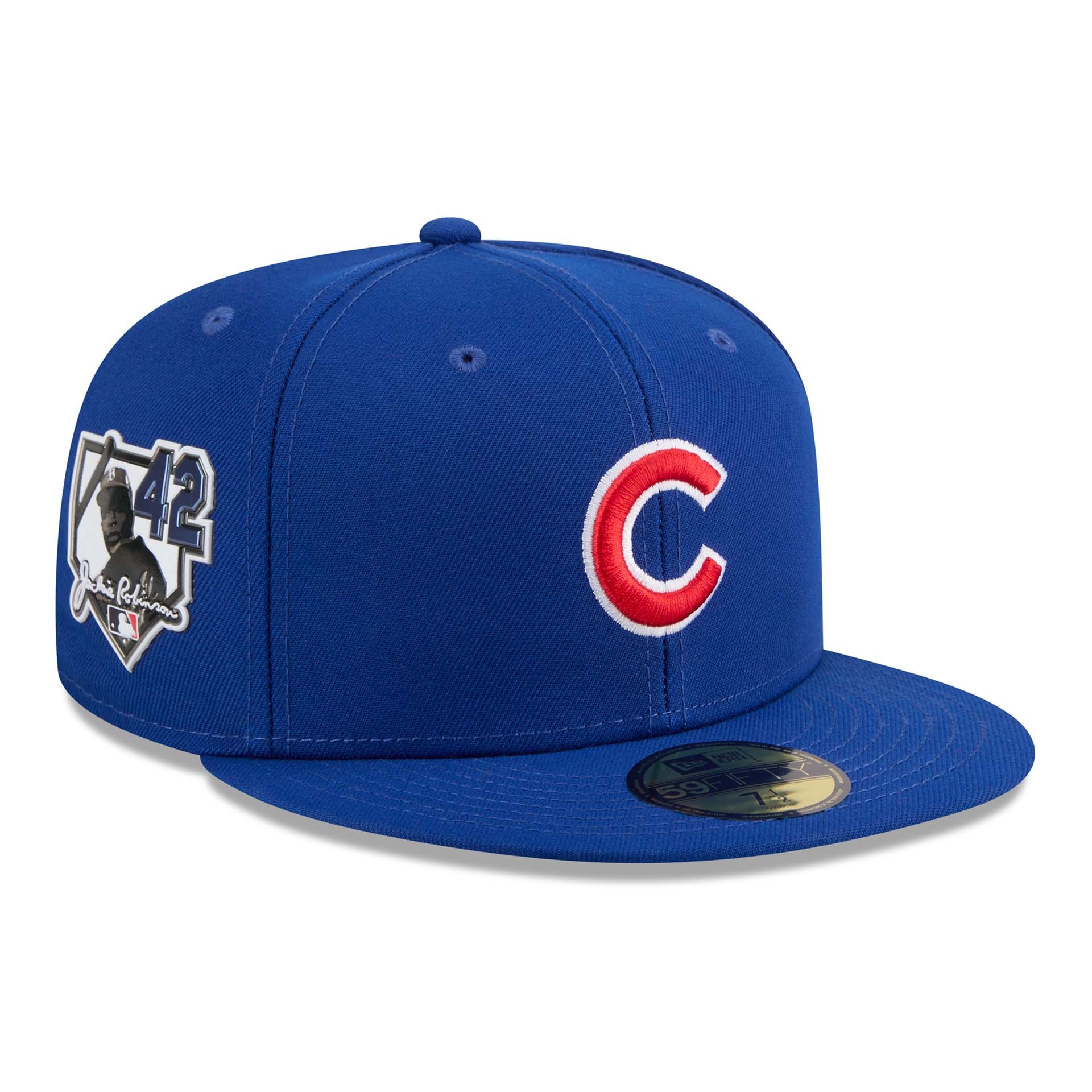 Chicago Cubs 2026 Jackie Robinson Day 59FIFTY Fitted Cap Blue