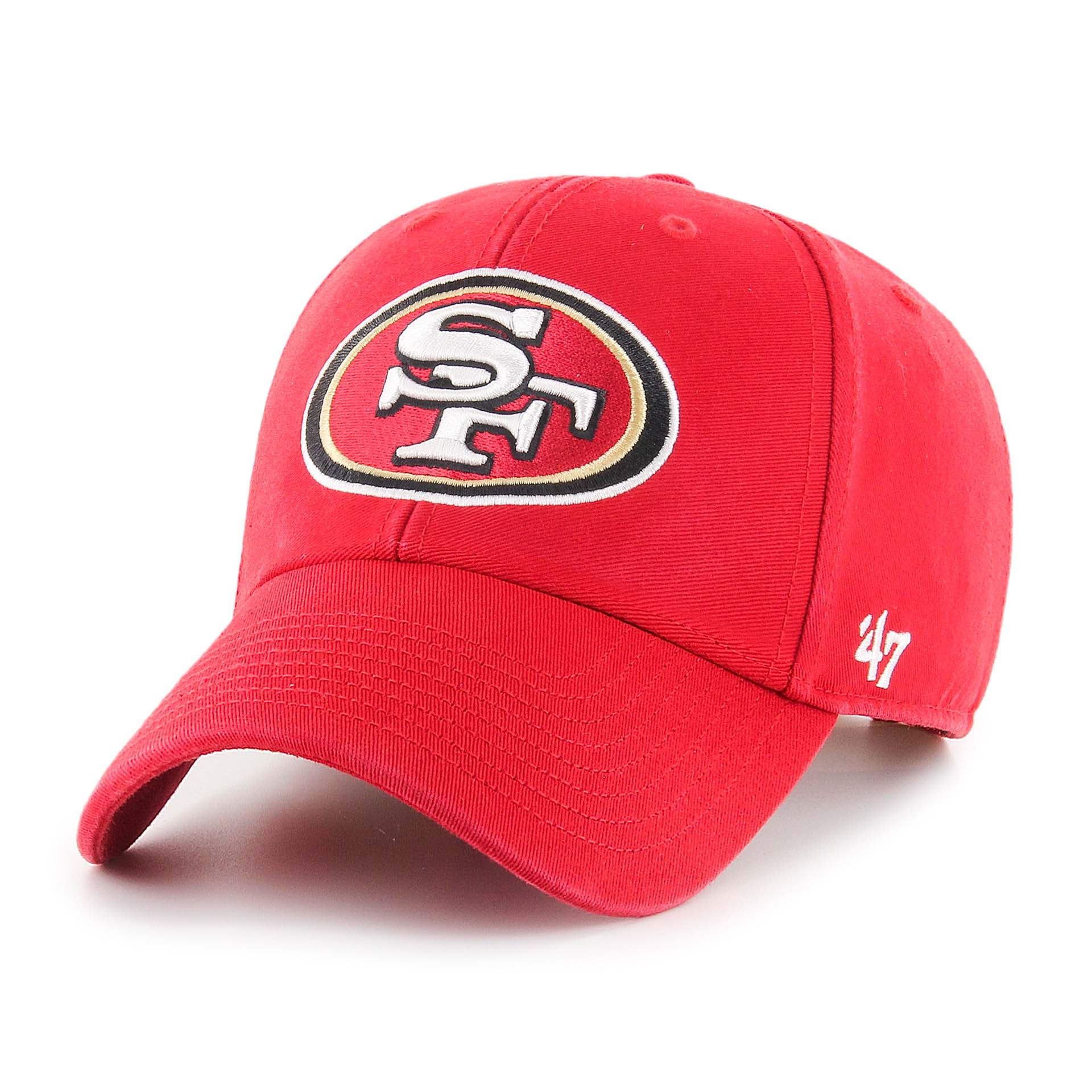 San Francisco 49ers '47 MVP Legend Adjustable NFL Cap Red