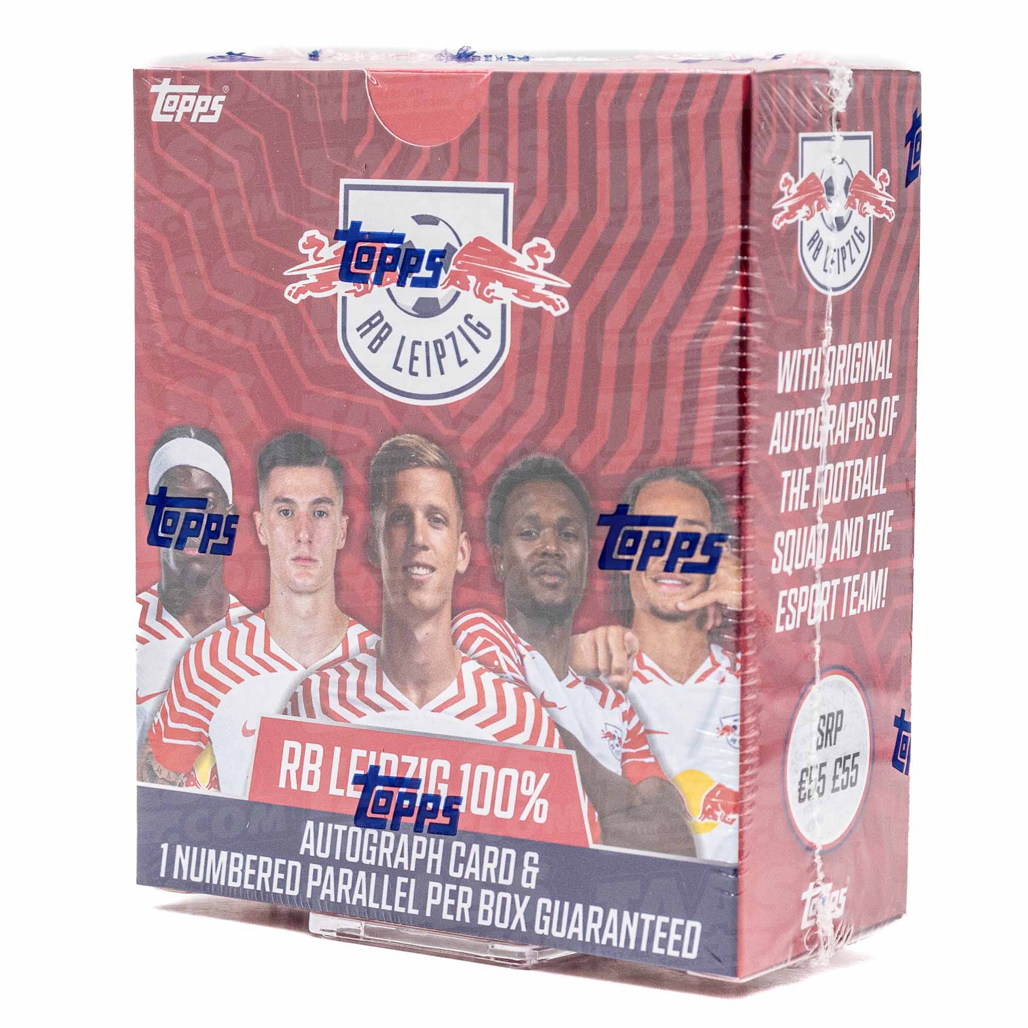 2023/24 Topps RB Leipzig 100% Official Team Set Box