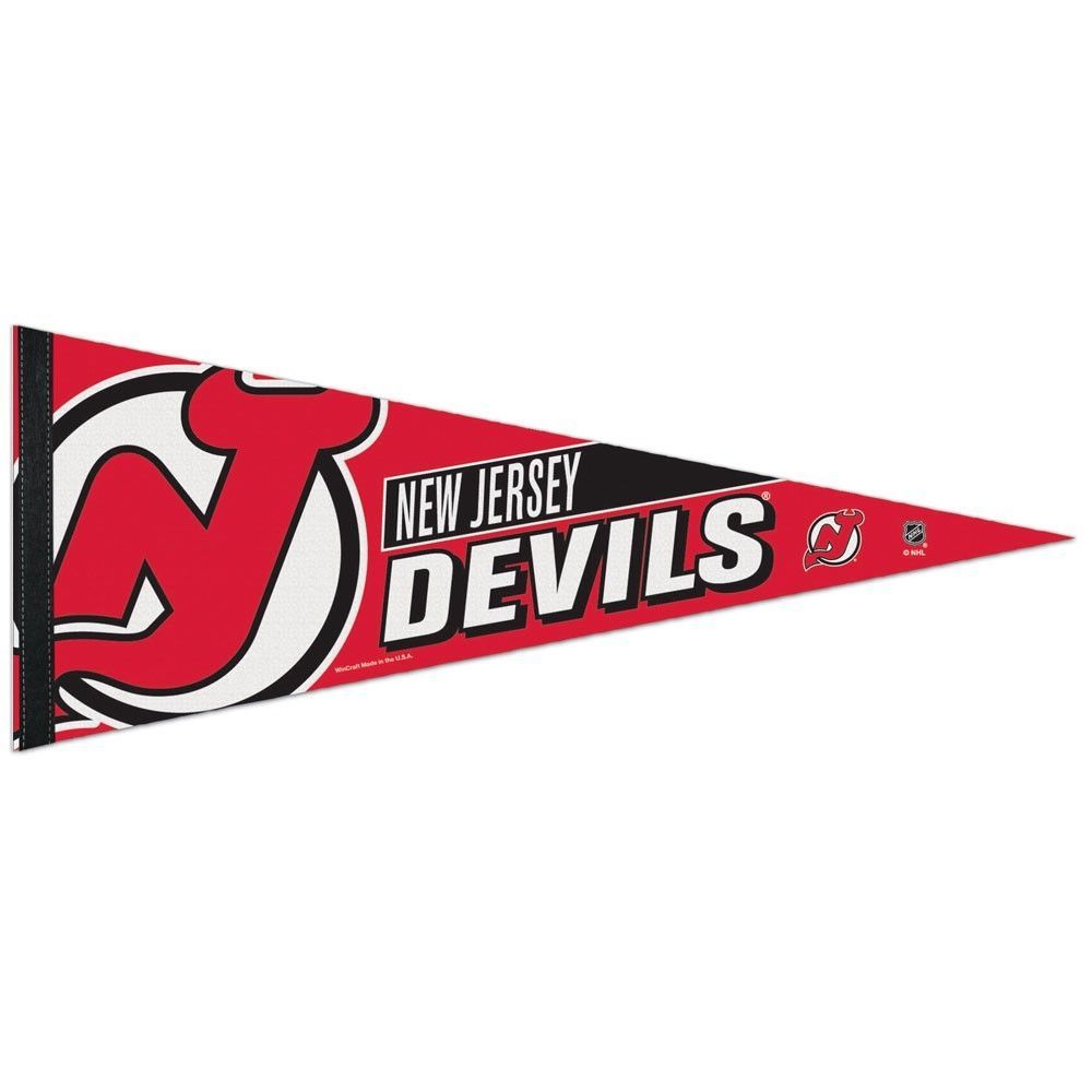 New Jersey Devils Premium Hockey NHL Pennant