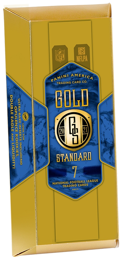2021 Panini Gold Standard Football Hobby Box NFL