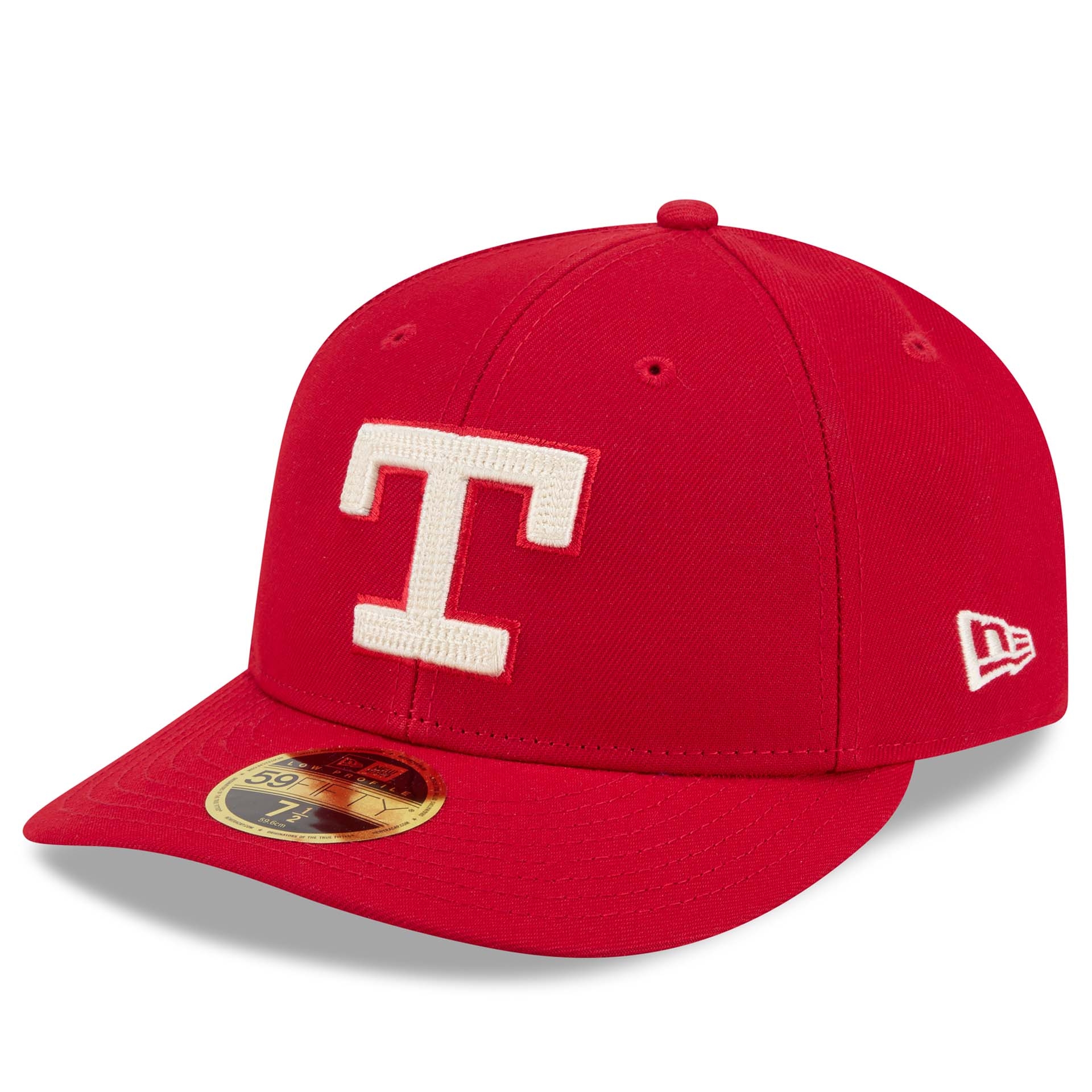 Texas Rangers MLB Authentic City Connect Low Profile 59FIFTY Fitted Cap Rot