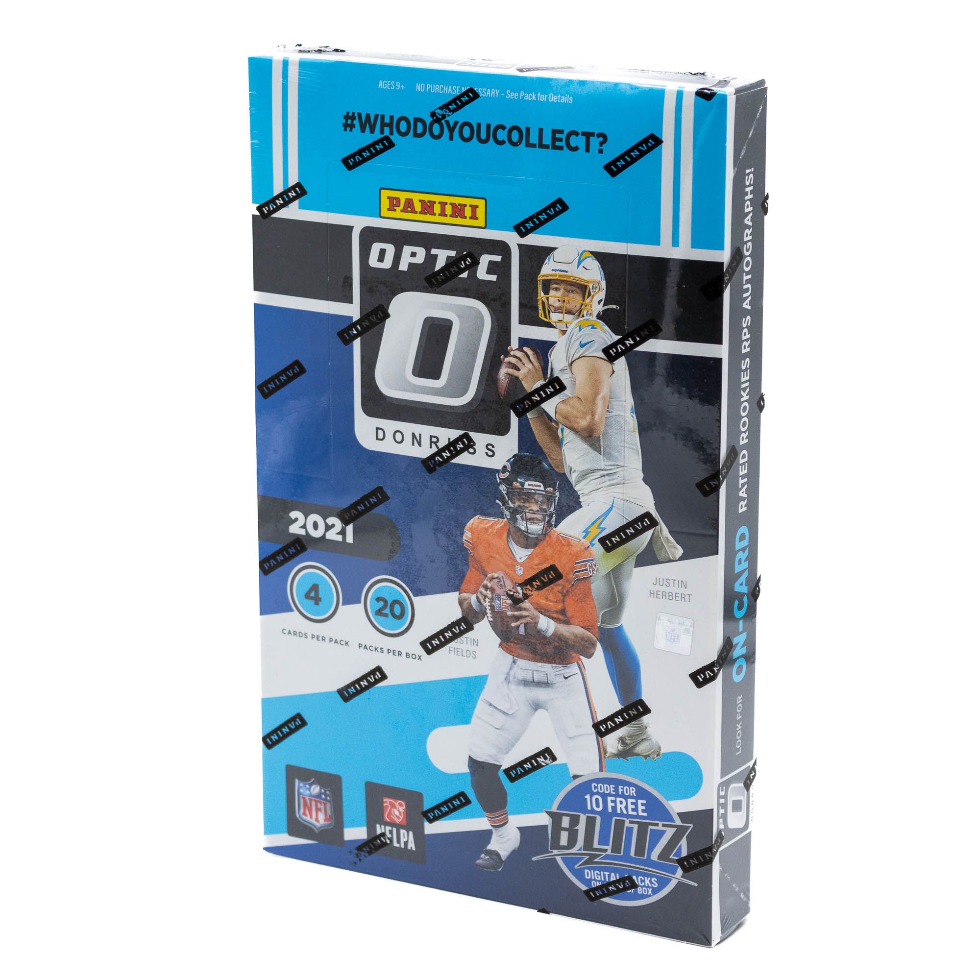 2021 Panini Donruss Optic NFL Football Hobby Box