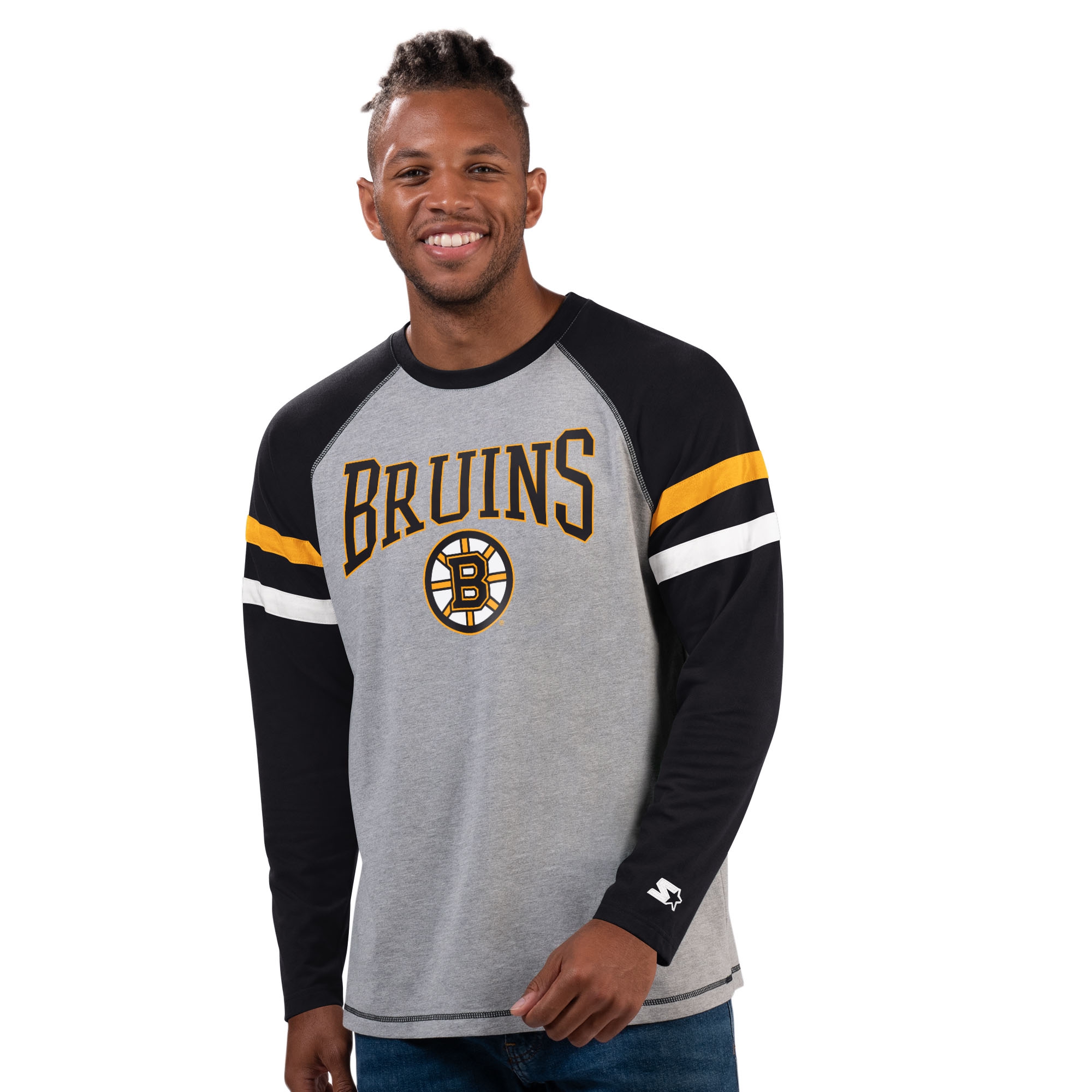 Boston Bruins Starter NHL Longsleeve T-Shirt