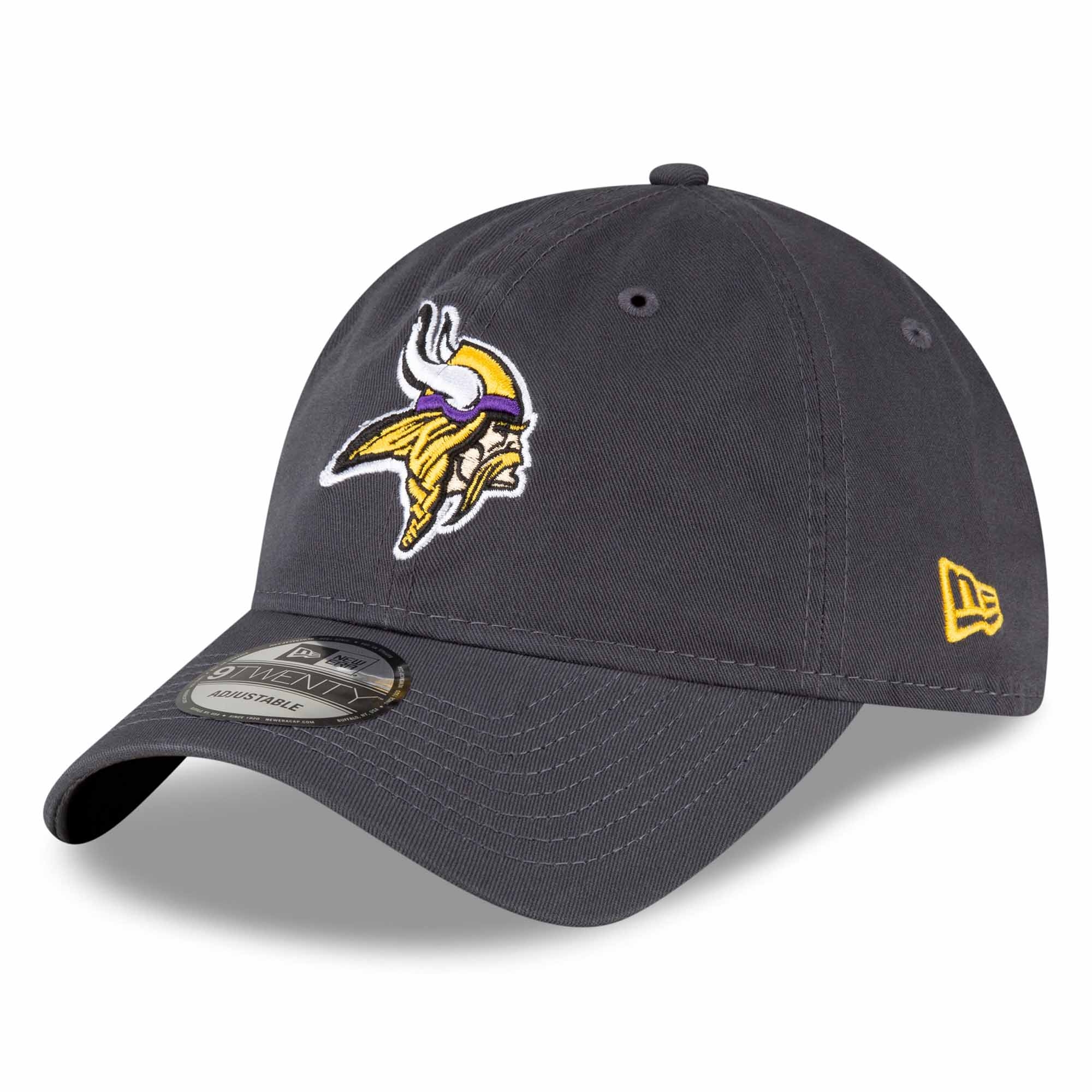 Minnesota Vikings Core Classic 9TWENTY Adjustable NFL Cap