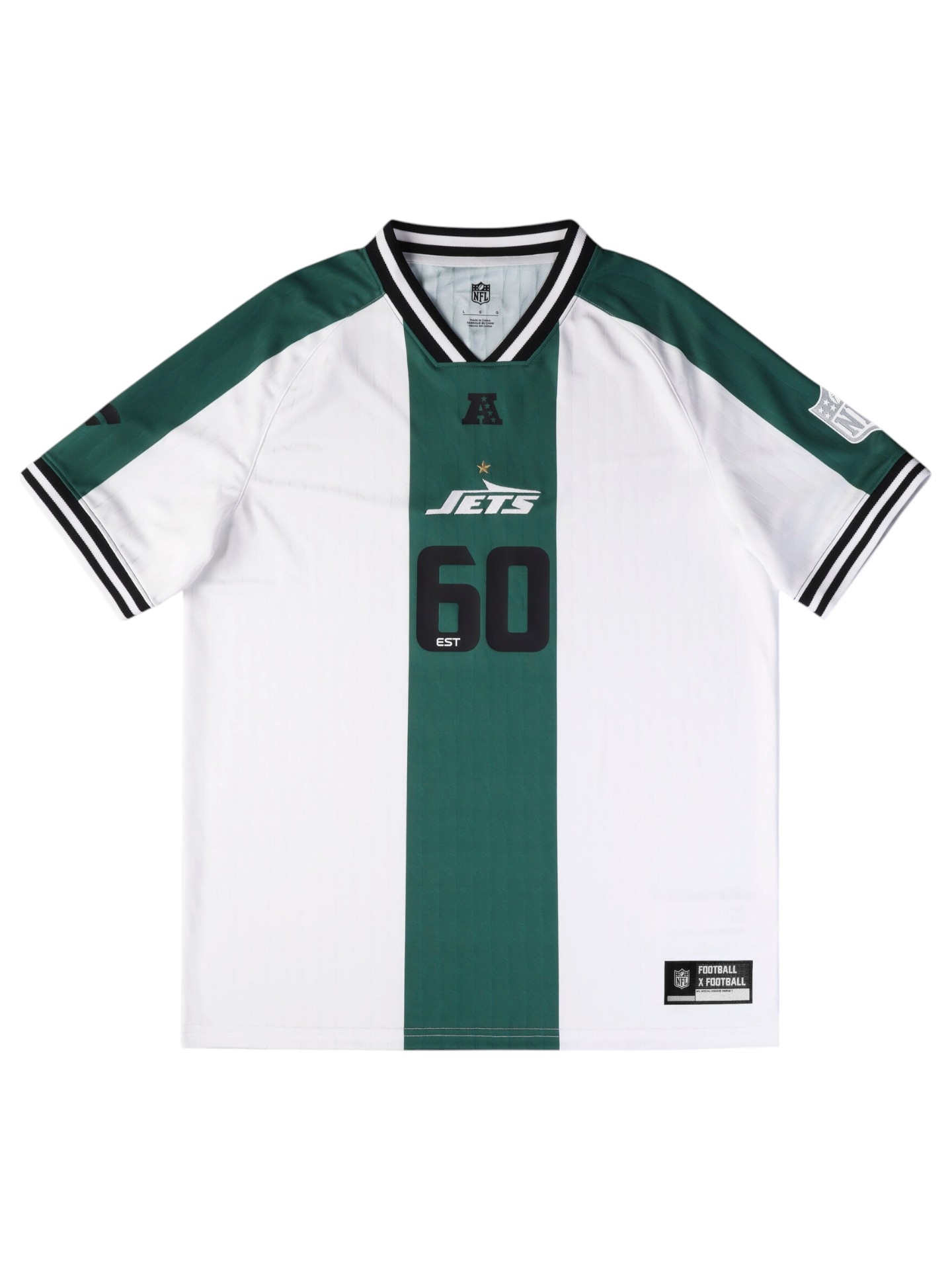 New York Jets 2026 Football x Football NFL Fan Trikot White/Green