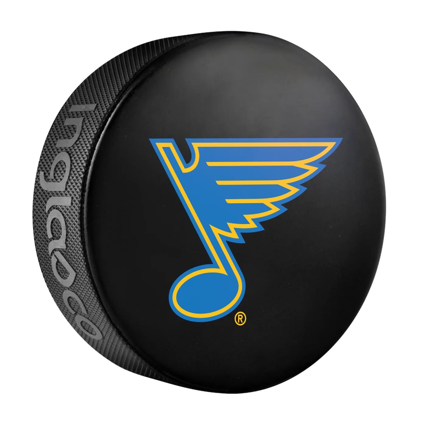 St. Louis Blues Logo Souvenir Collector NHL Puck