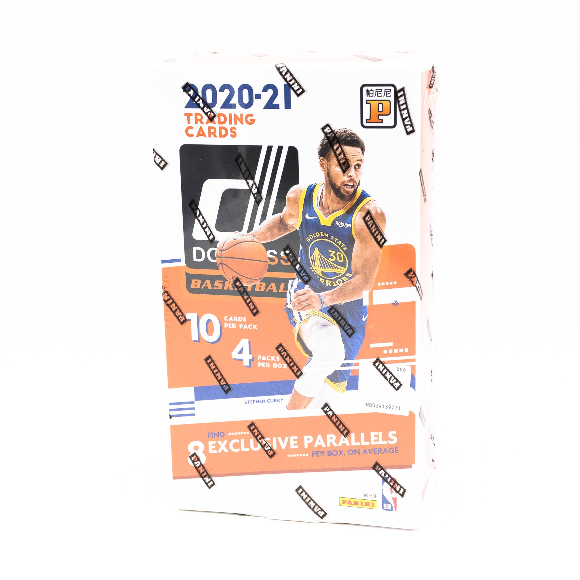 2020/21 Panini Donruss Basketball Asia Tmall Box NBA