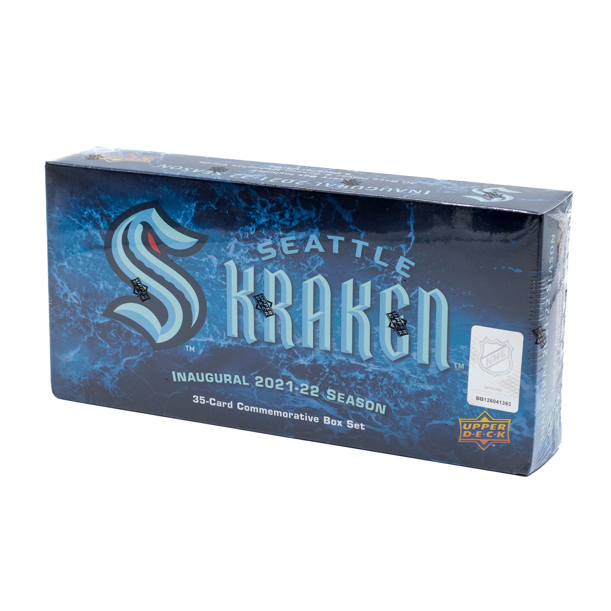 2021/22 Upper Deck NHL Hockey Seattle Kraken Box (Set)