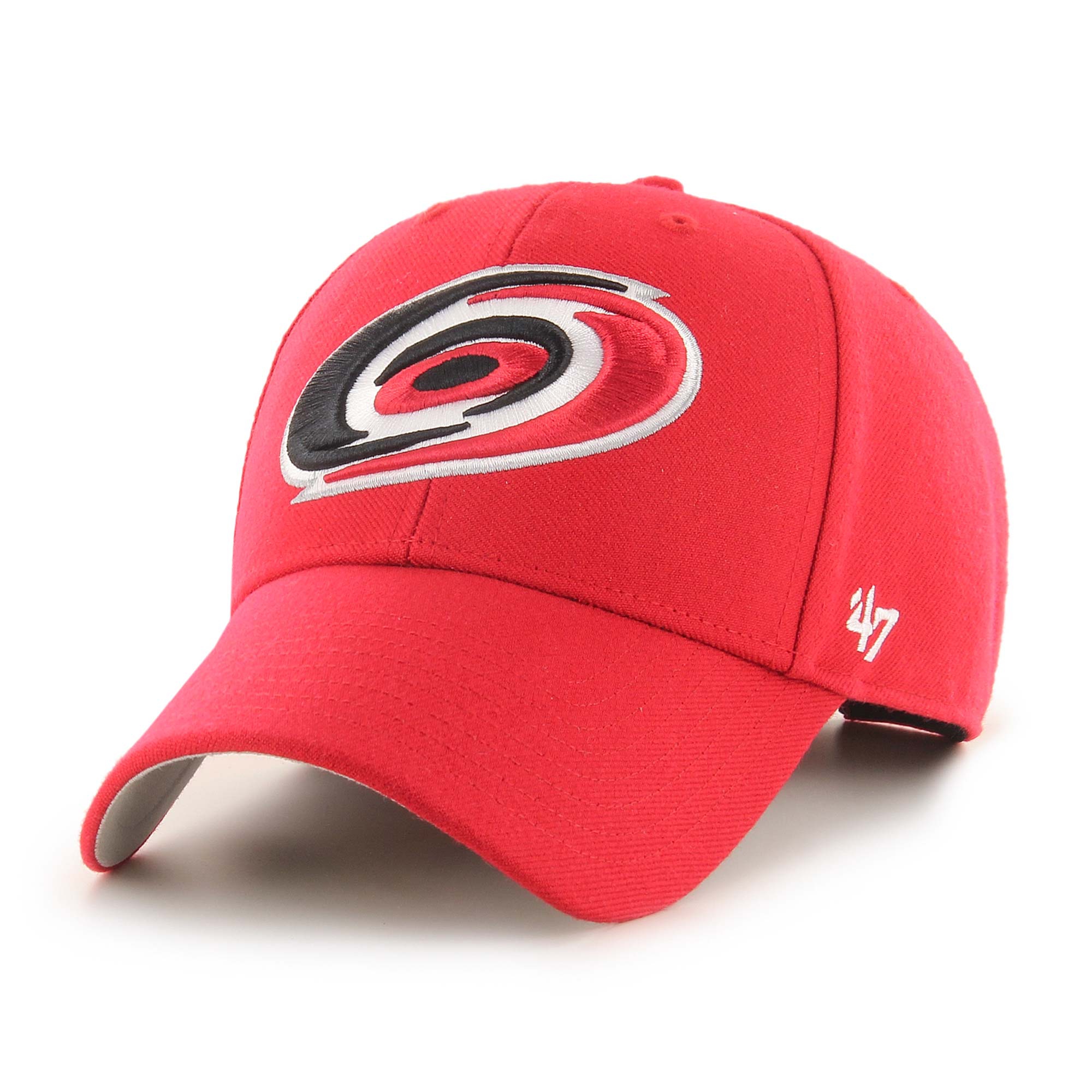 Carolina Hurricanes '47 MVP Adjustable NHL Cap Red