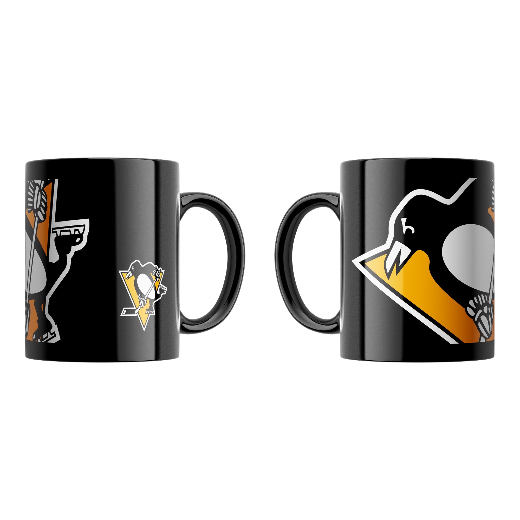 Pittsburgh Penguins Oversized Logo NHL Mug (330 ml)