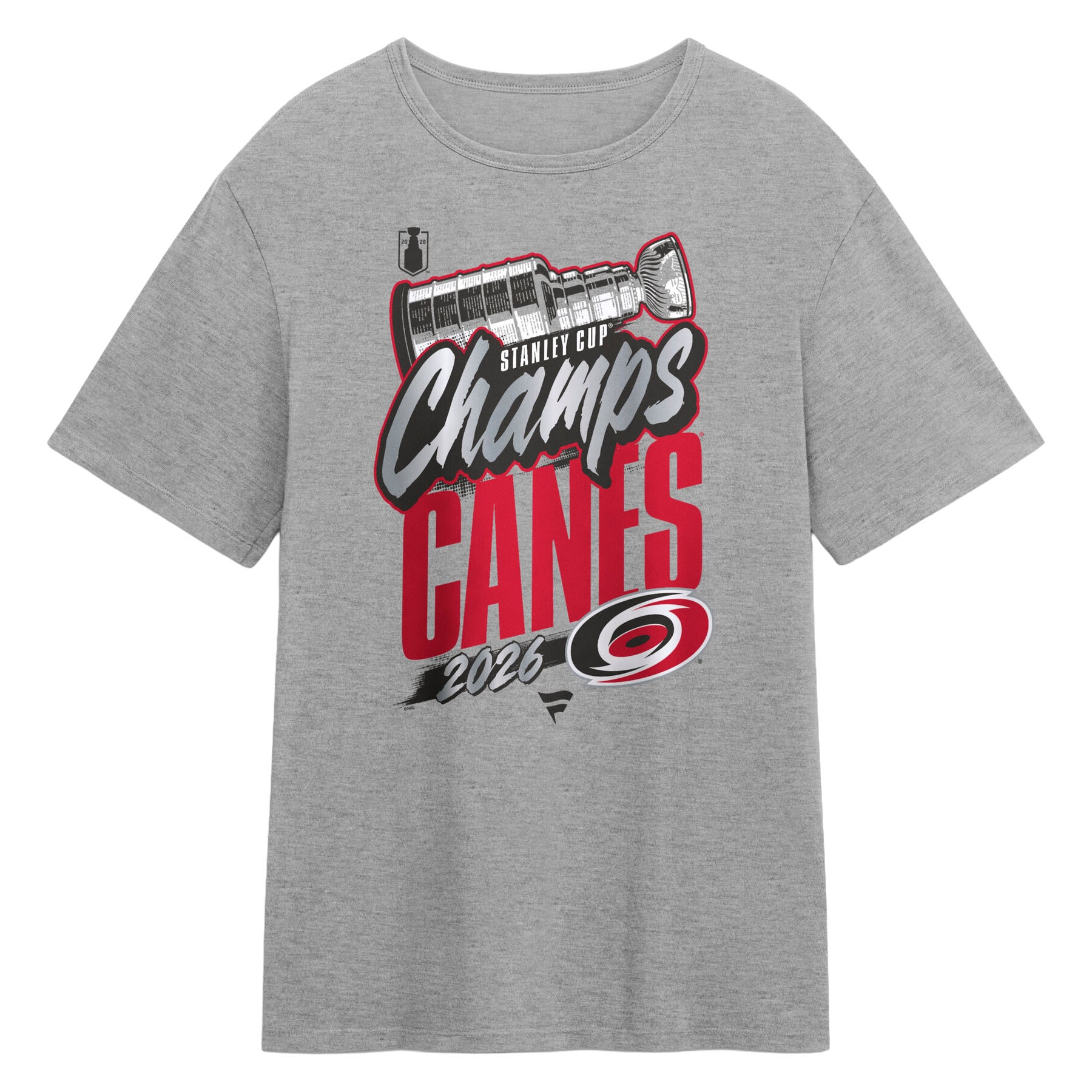 Carolina Hurricanes 2026 Stanley Cup Champions Locker Room NHL T-Shirt