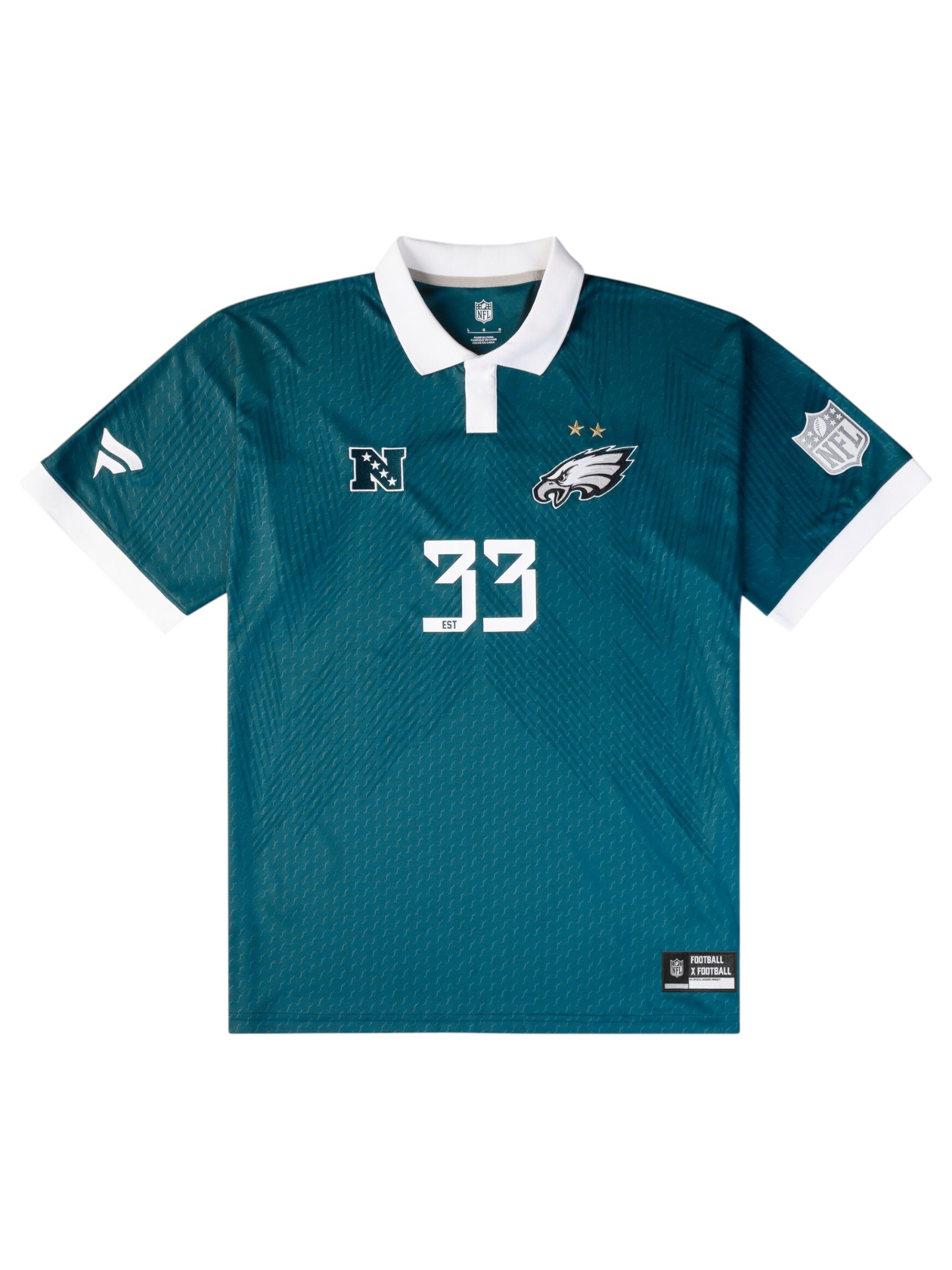 Philadelphia Eagles 2026 Football x Football NFL Fan Jersey Green