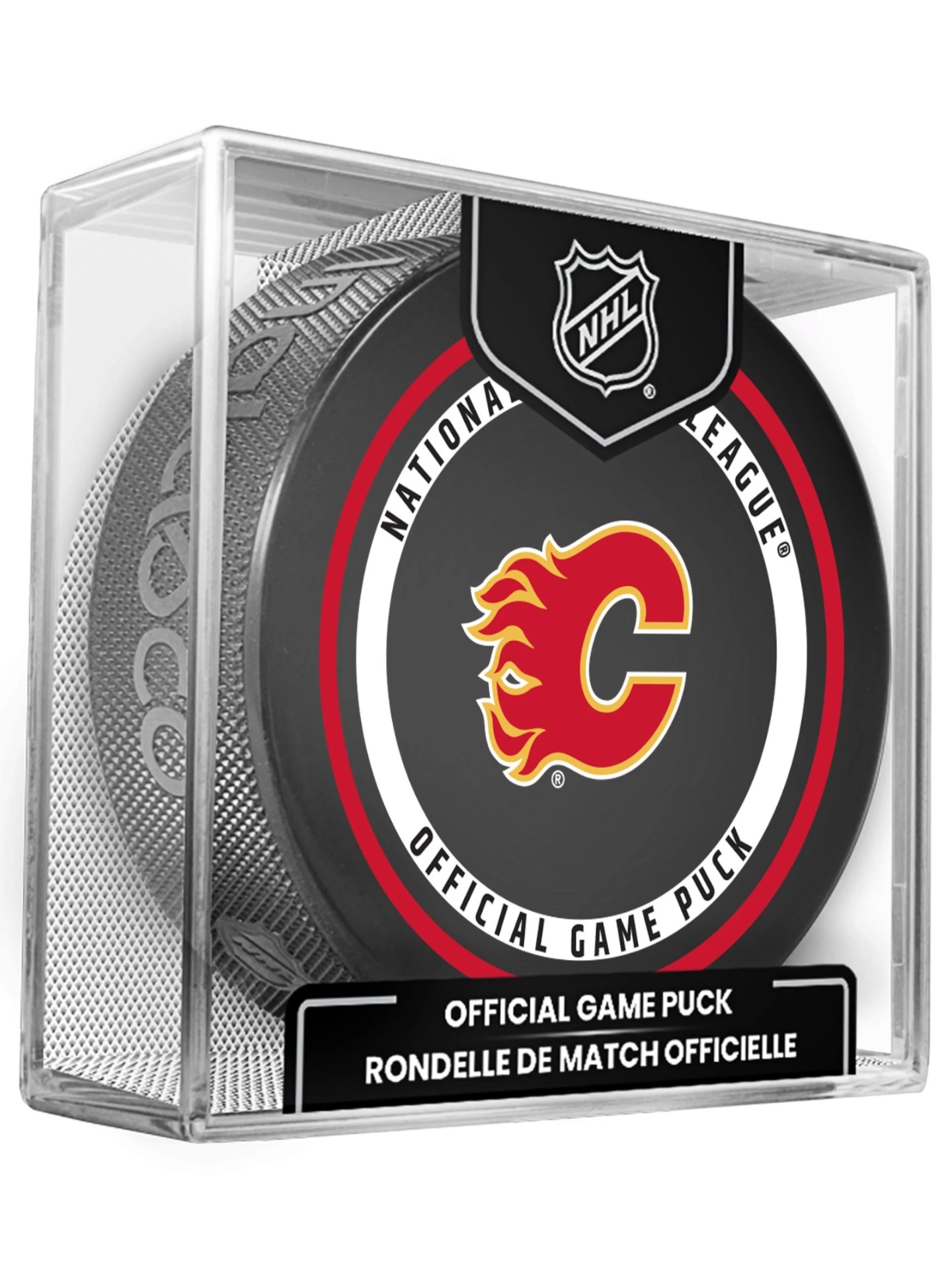 Calgary Flames 2026-27 NHL Official Game Puck