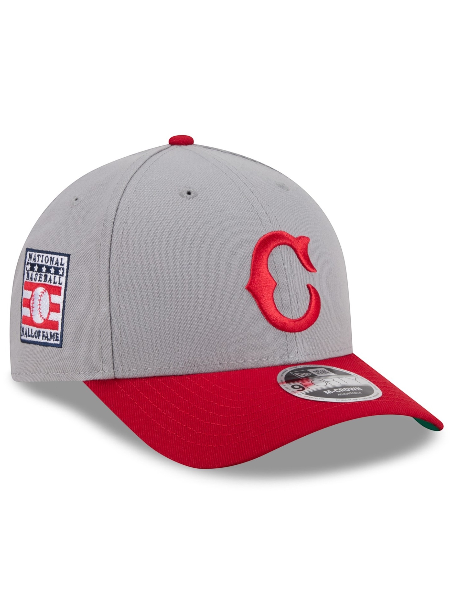 Cincinnati Reds 2026 MLB Hall of Fame 9FORTY Snapback Cap Grau