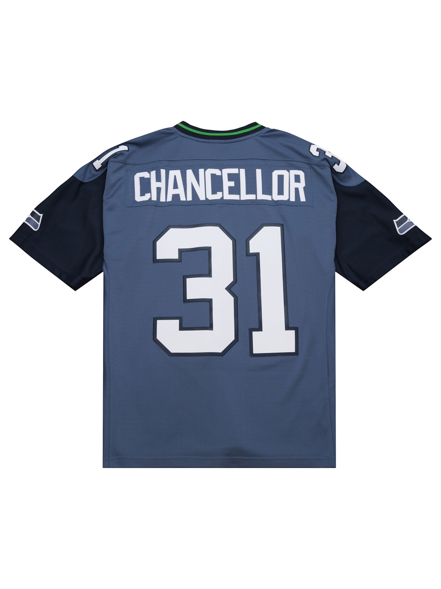 Kam Chancellor #31 Seattle Seahawks 2011 Legacy Throwback NFL Trikot Blau