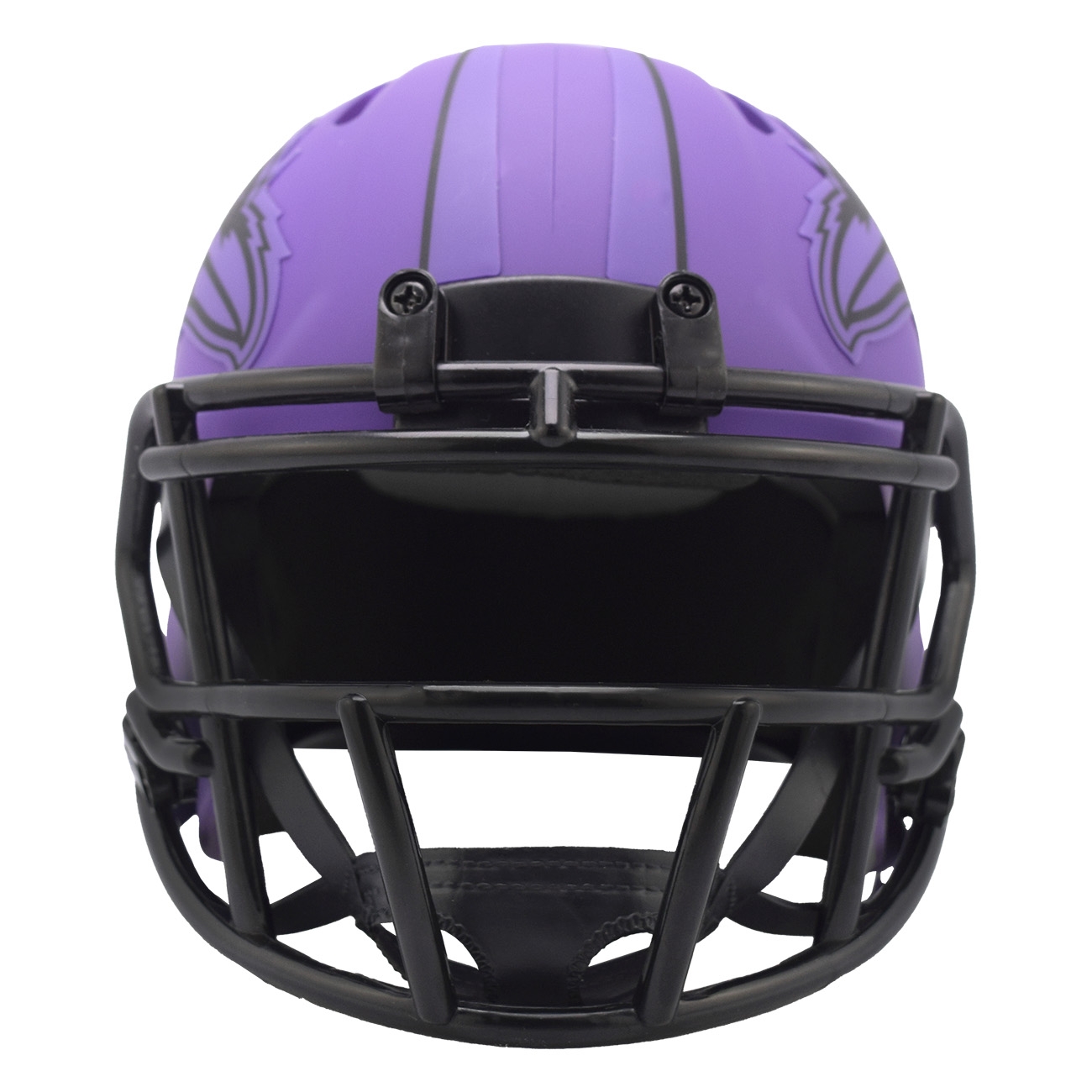 a purple football helmet Super Bowl LVIII NFL Riddell Speed Revolution Replica Full-Size RECOMMENDED UPGRADES In 2013 the Minnesota Vikings