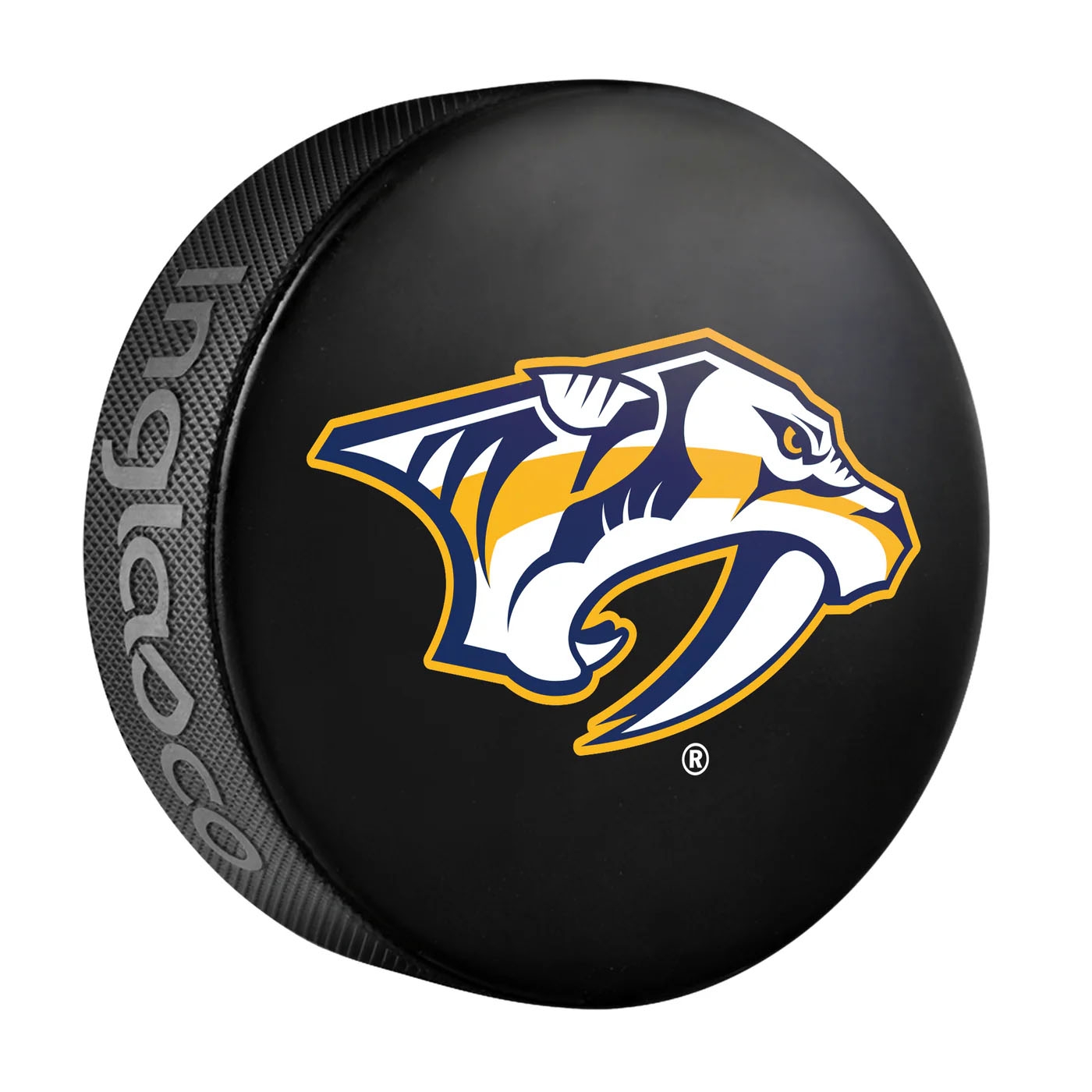 Nashville Predators Logo Souvenir Collector NHL Puck