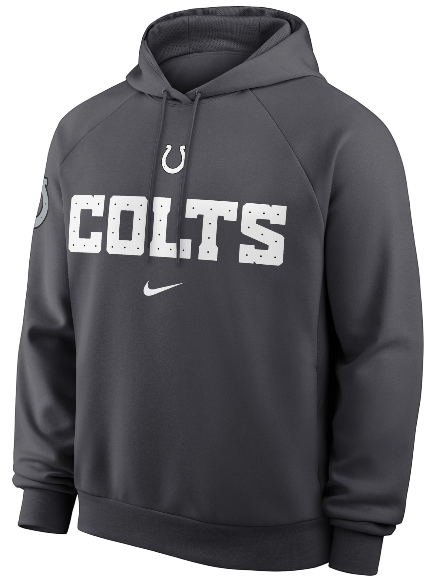 Indianapolis Colts 2026 NFL Rivalries Dri-FIT Pullover Hoodie Dunkelgrau