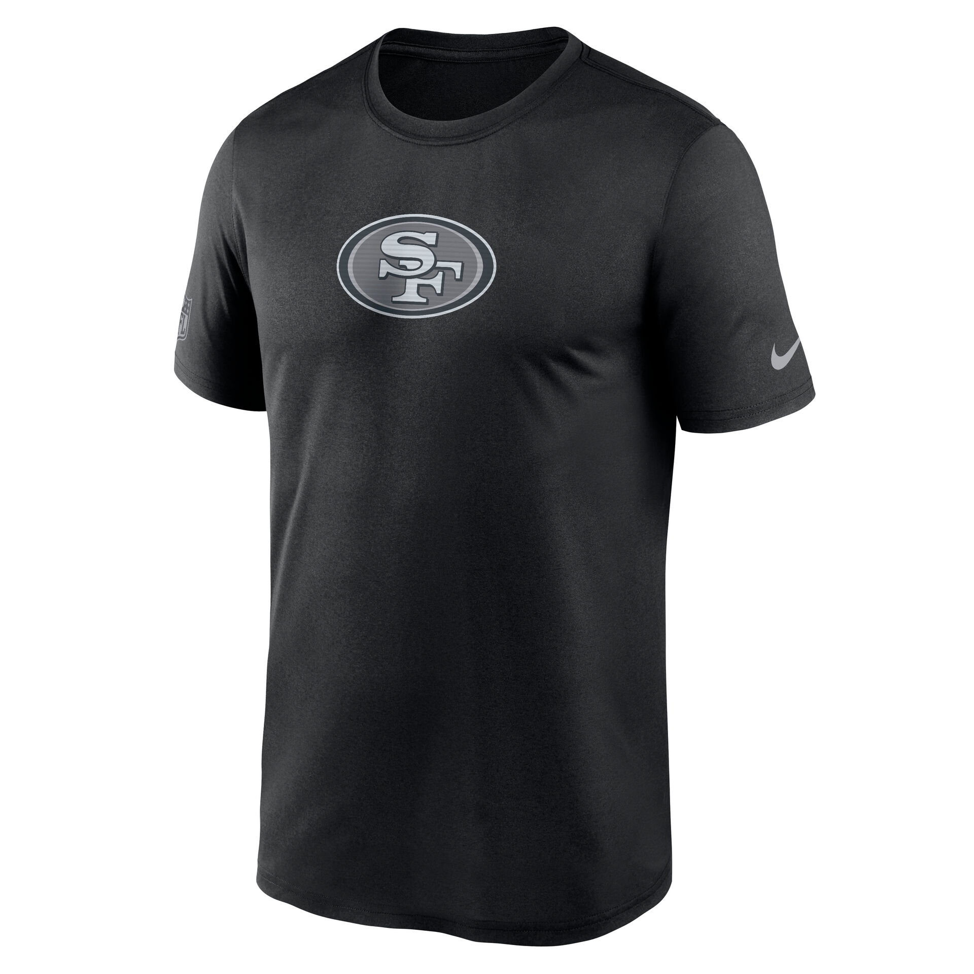 San Francisco 49ers 2026 NFL Sideline Lead The Charge Legend T-Shirt Schwarz