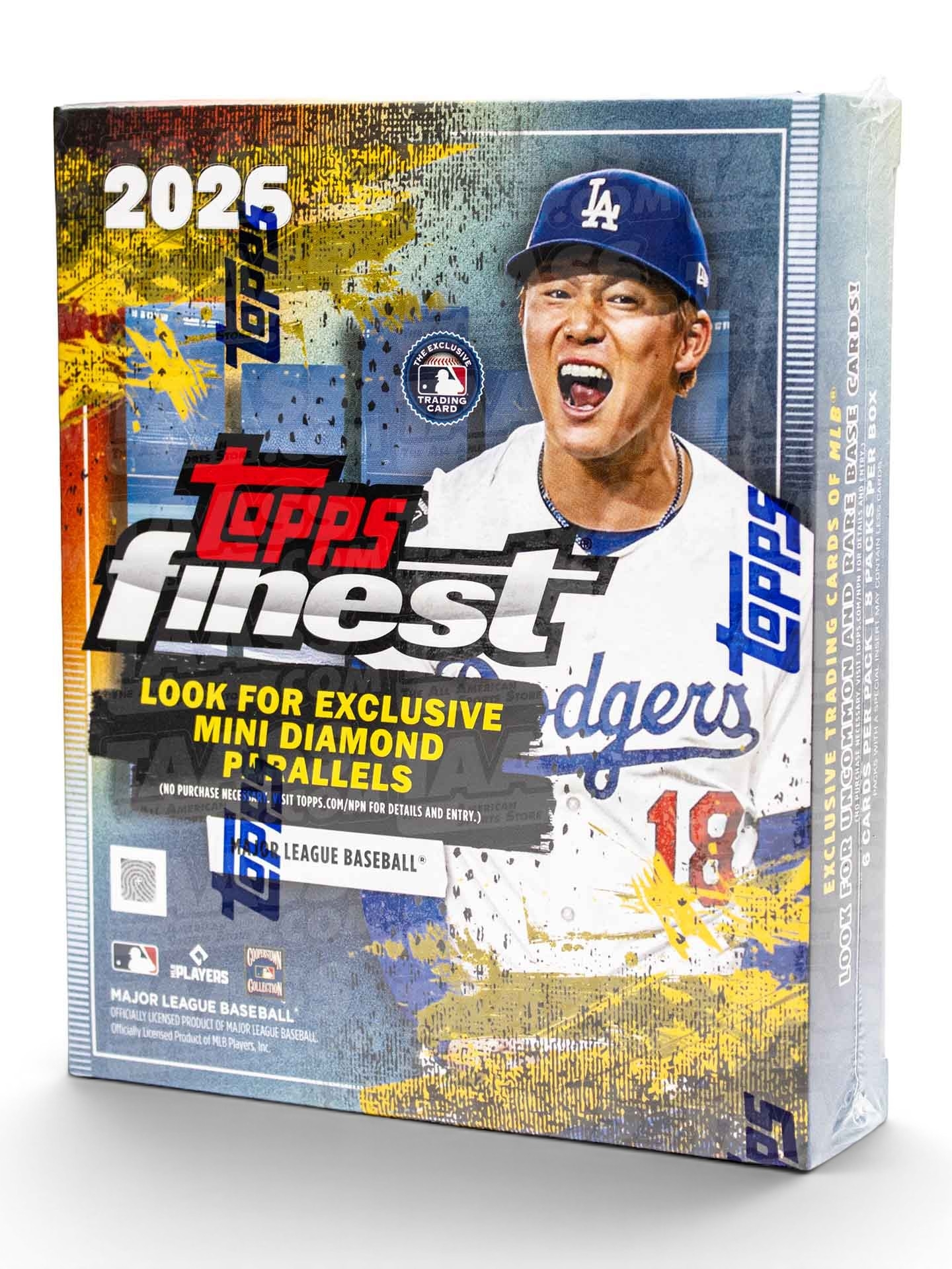 2026 Topps Finest Baseball MLB Mega Box