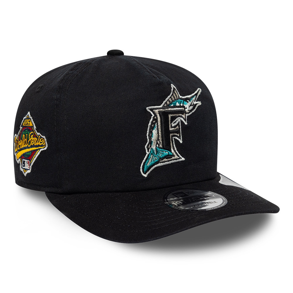 Florida Marlins 1997 World Series 19TWENTY MLB Adjustable Cap Black