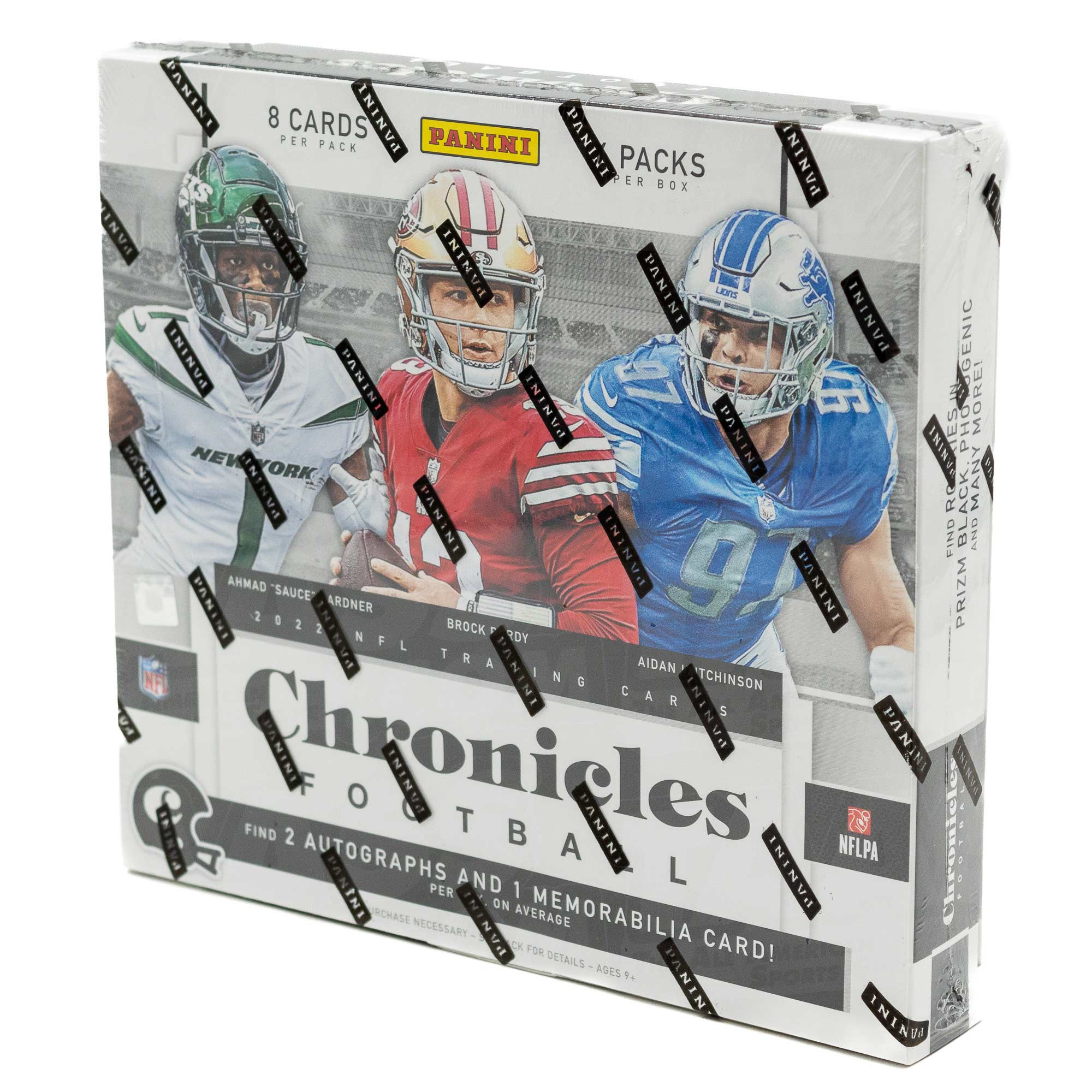 2022 Panini Chronicles Football NFL Hobby Box
