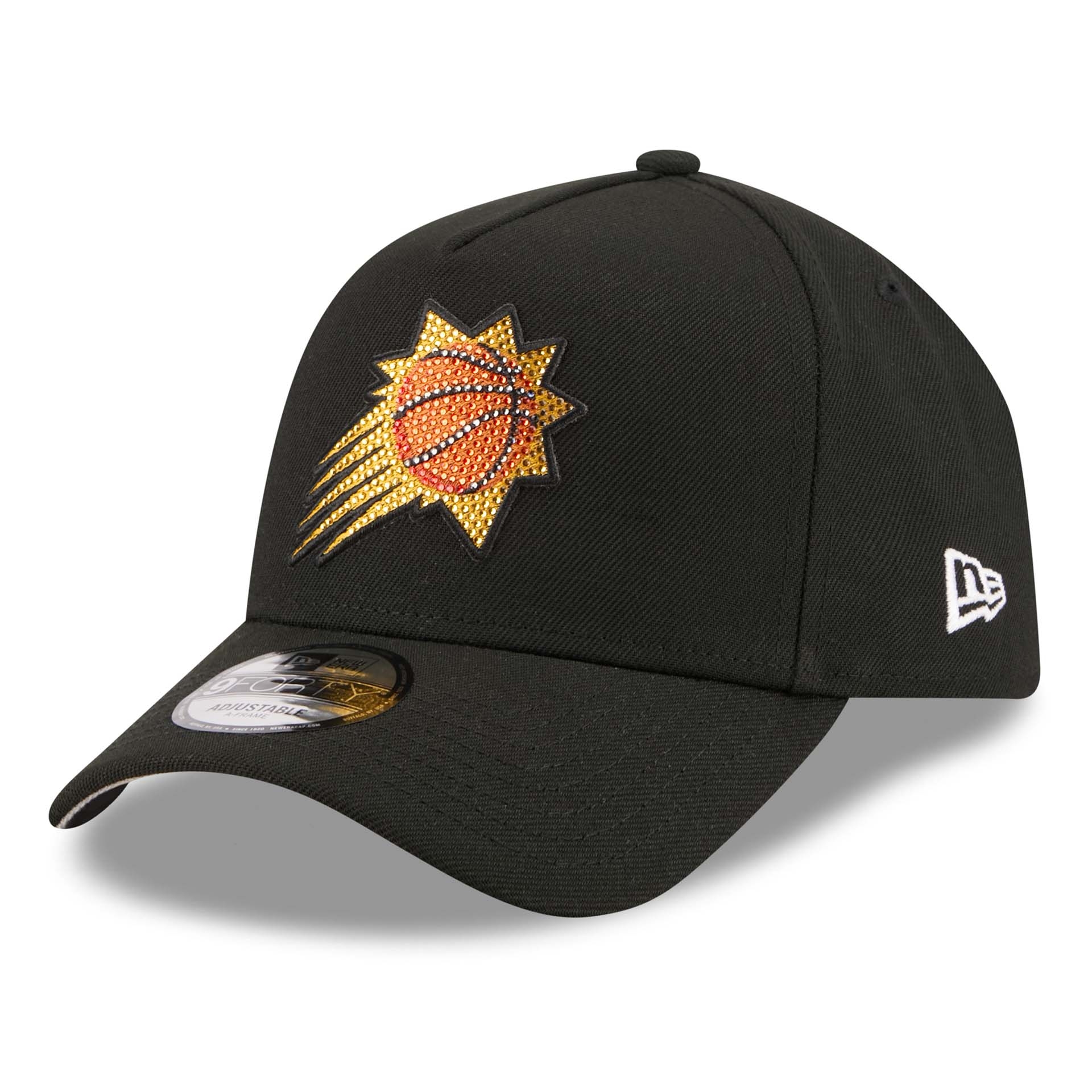 Phoenix Suns 2026 NBA Draft 9FORTY A-Frame Adjustable Cap Black
