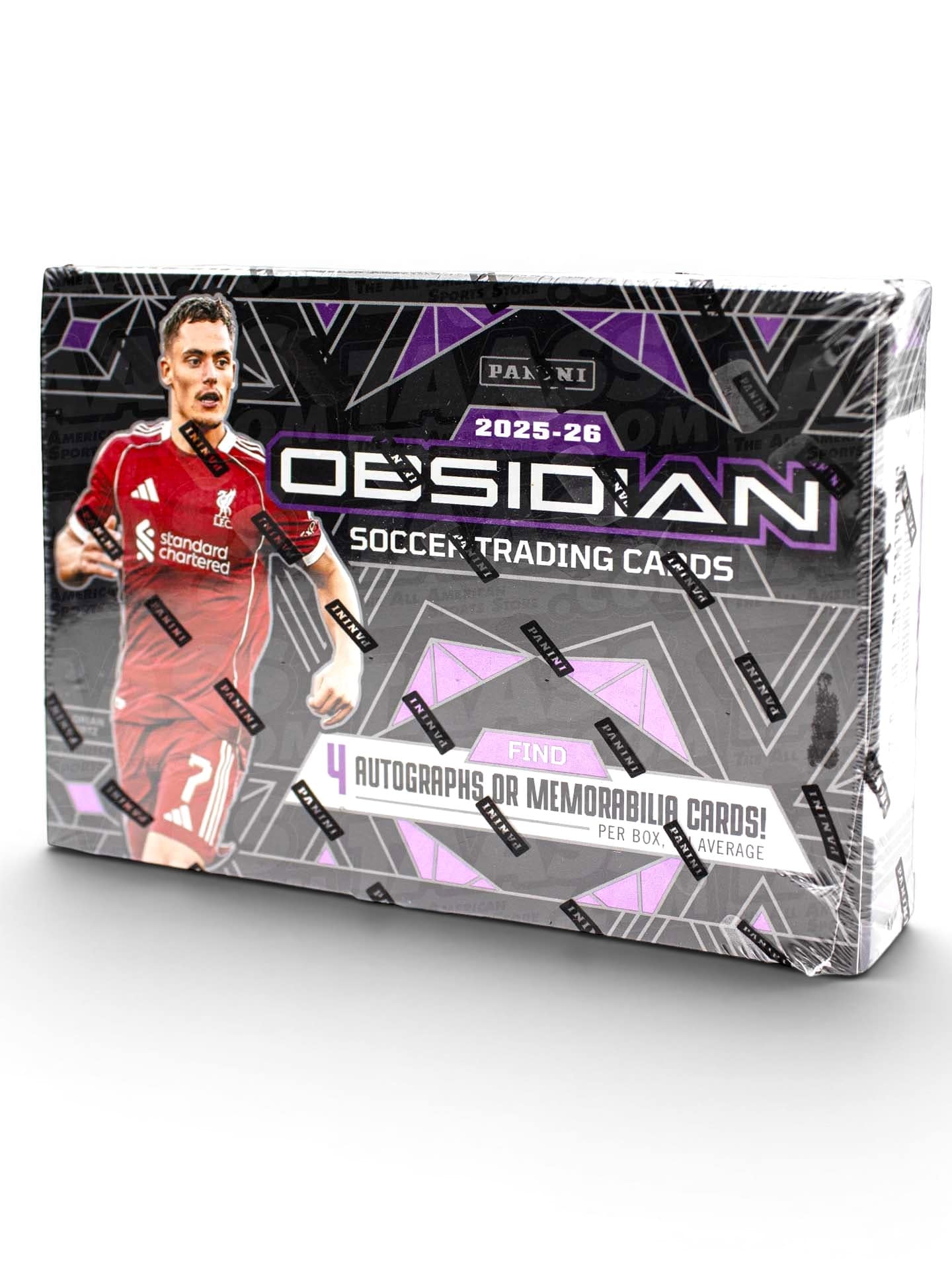 (LIVE BREAK) 2025/26 Panini Obsidian Football Hobby Box