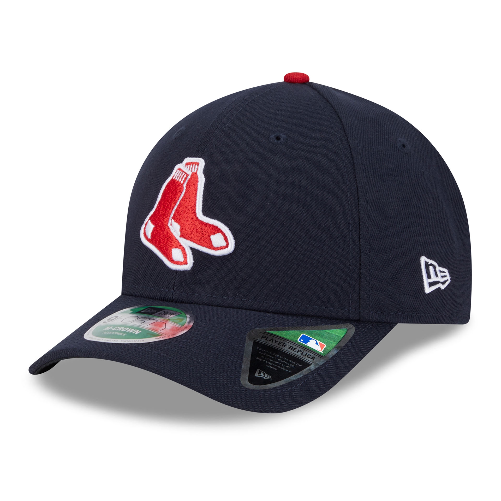 Boston Red Sox MLB Player Replica 9FORTY M-Crown Snapback Cap Alternate