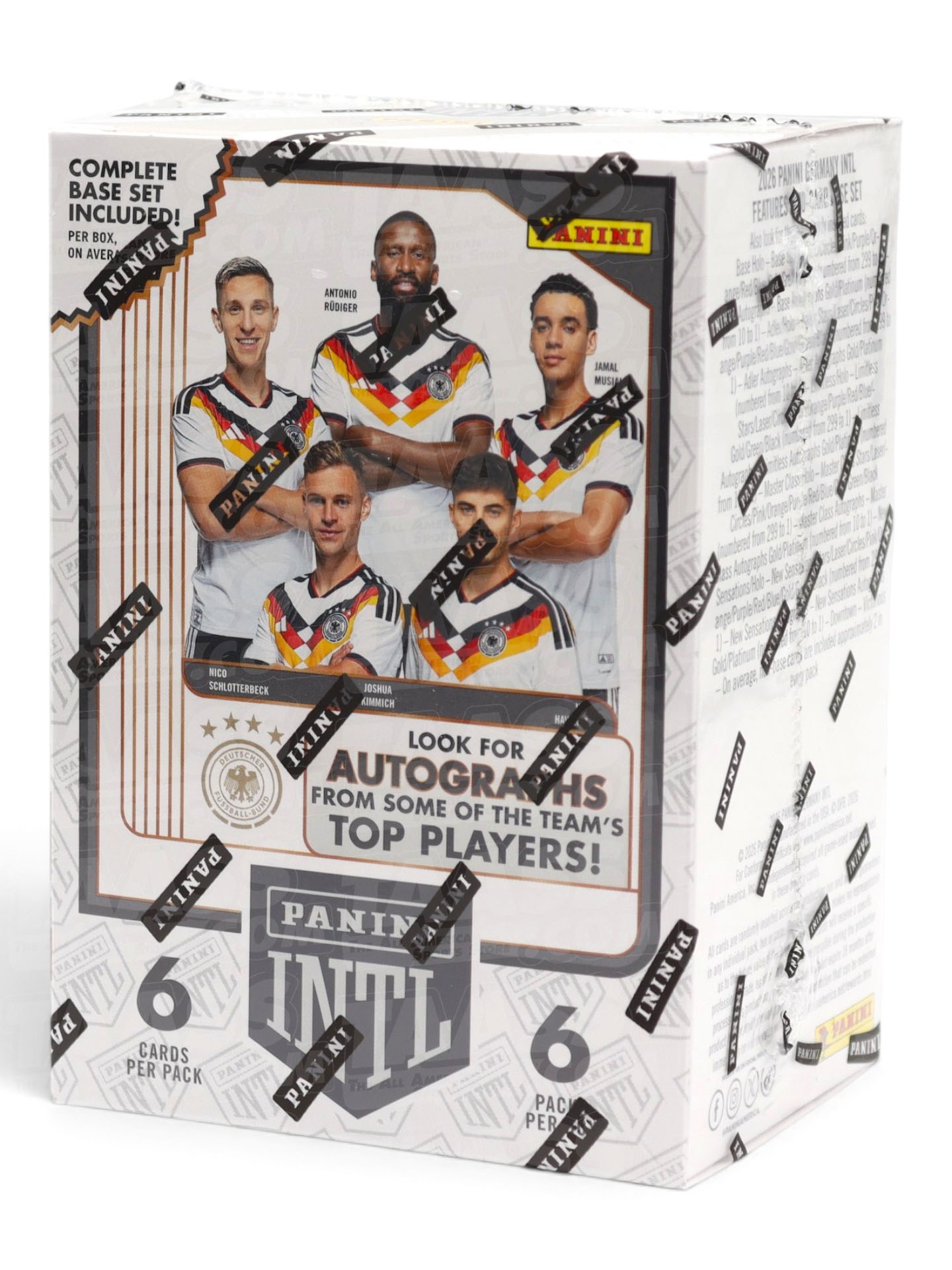 2026 Panini INTL DFB Deutschland Fußball Blaster Box