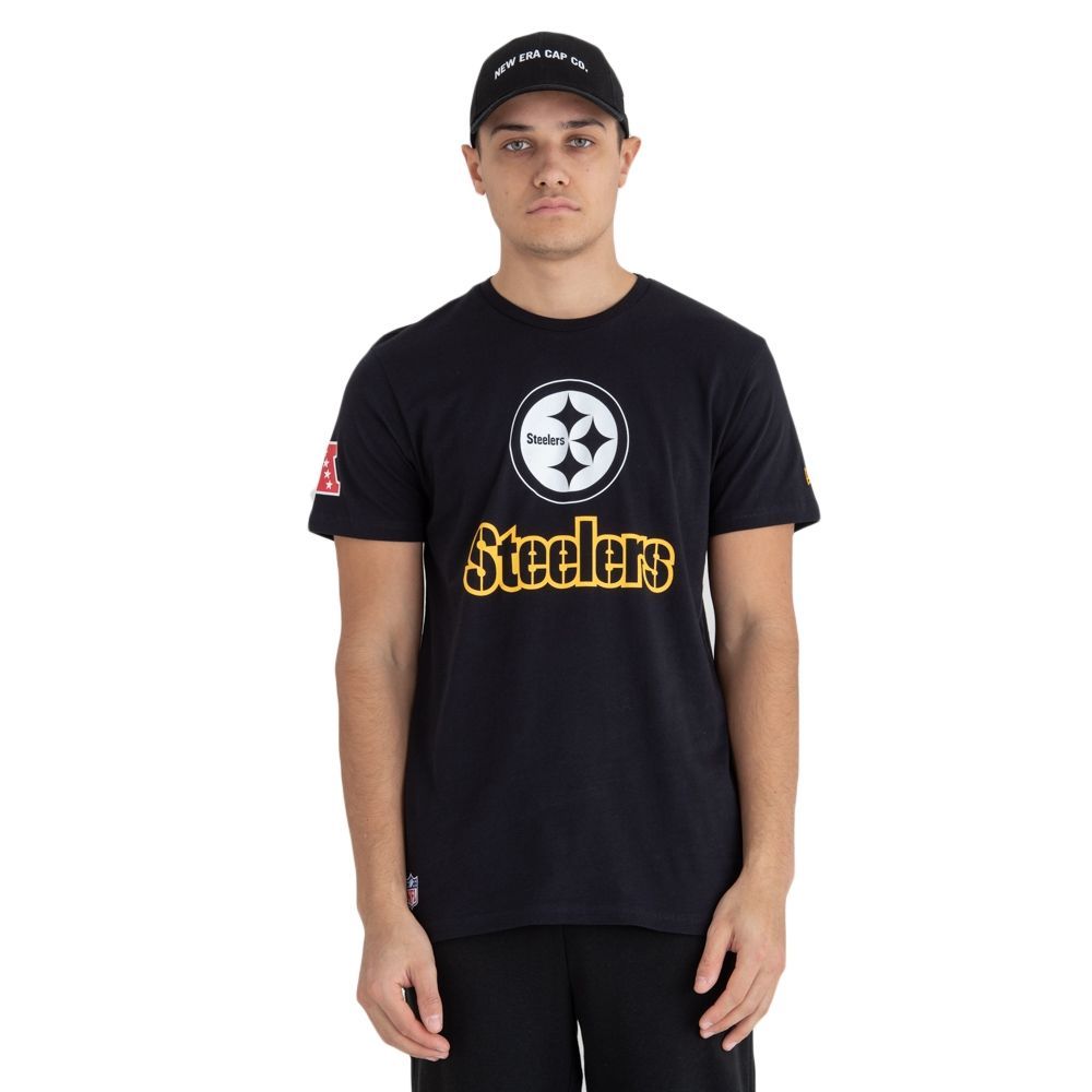 Pittsburgh Steelers Fan Logo NFL T-Shirt