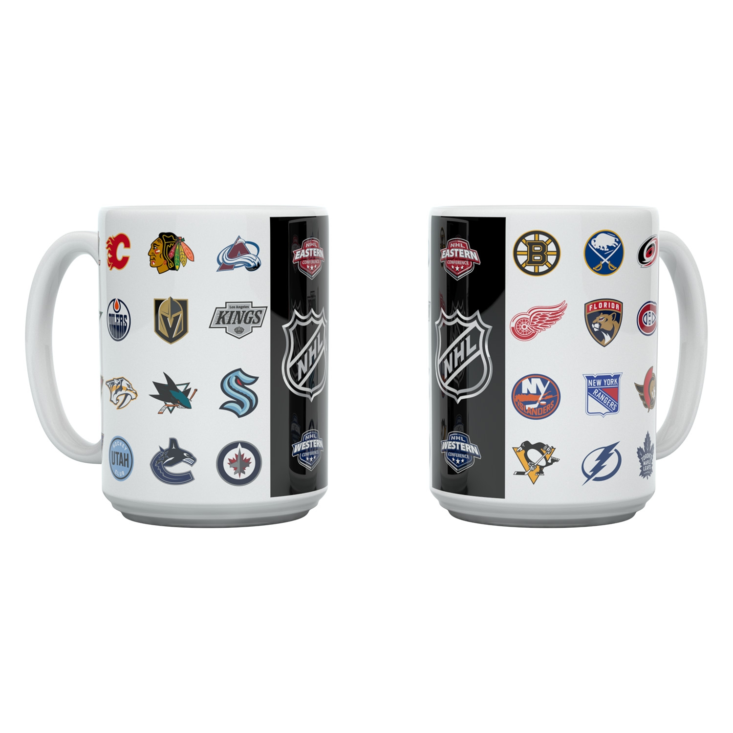 NHL Team Logos Jumbo Mug (450 ml)