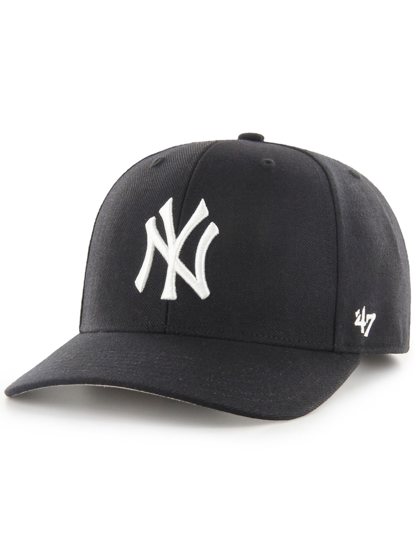 New York Yankees Cold Zone MVP DP Adjustable MLB Cap Schwarz