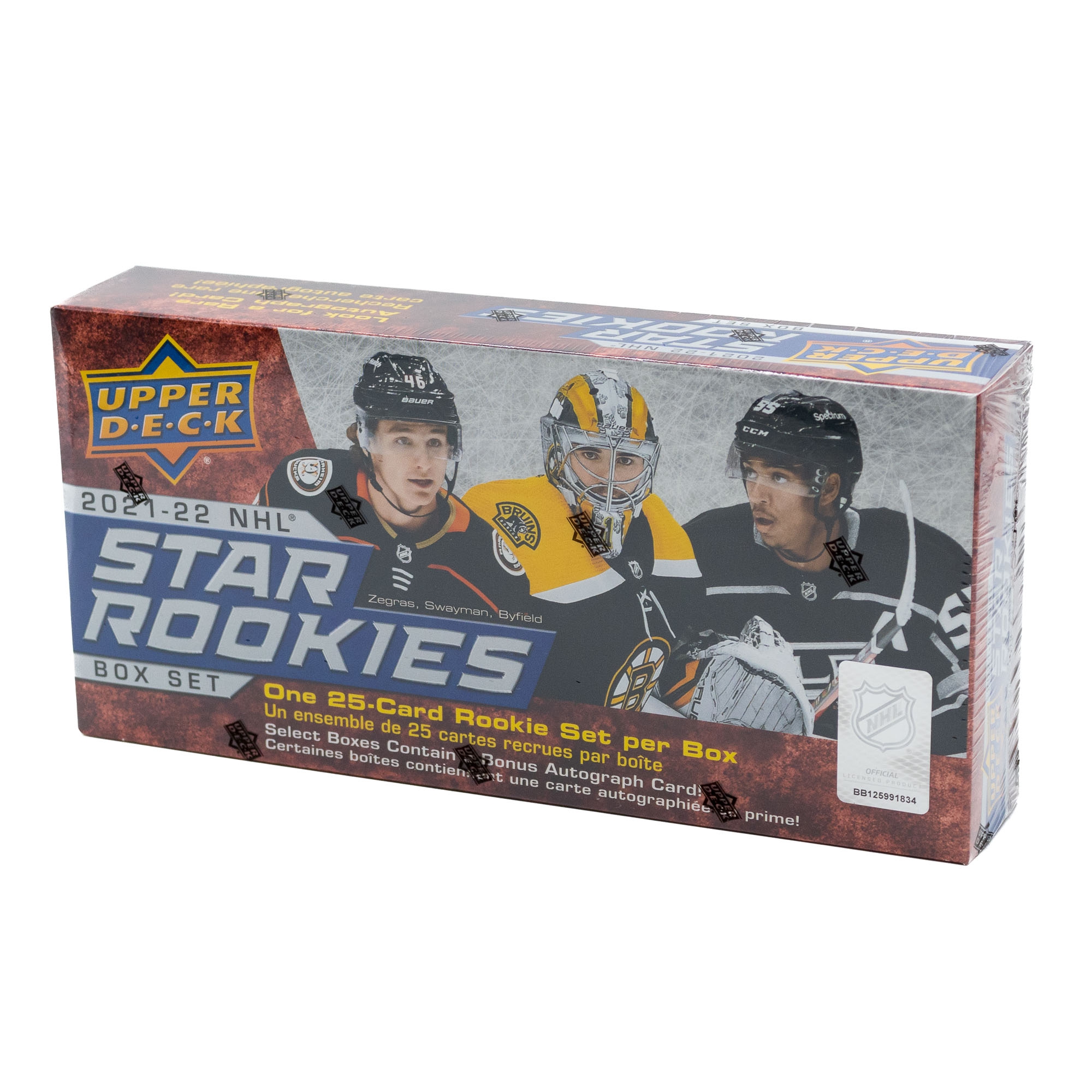 2021/22 Upper Deck NHL Star Rookies Box Set Hockey Hobby Box