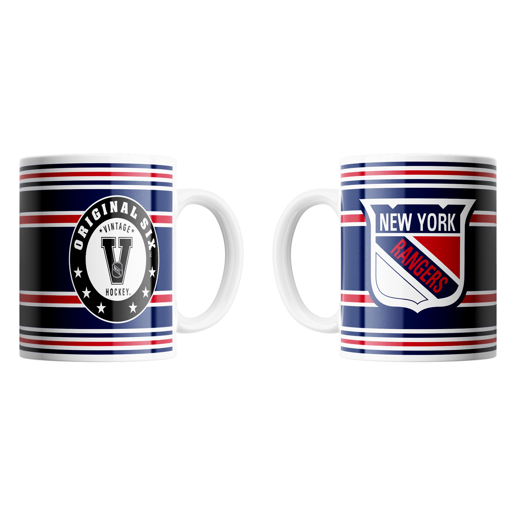 New York Rangers Original Six NHL Becher (440 ml)