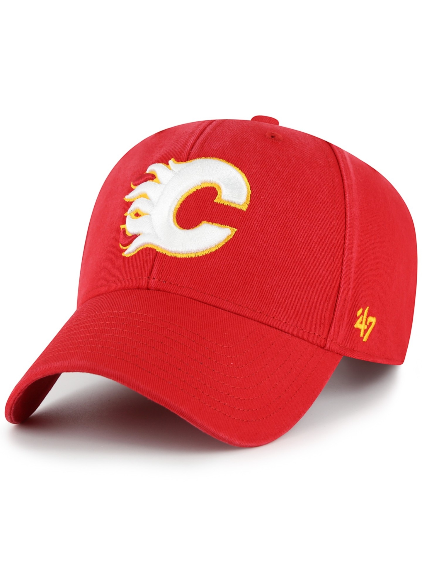 Calgary Flames '47 MVP Legend Adjustable NHL Cap Rot